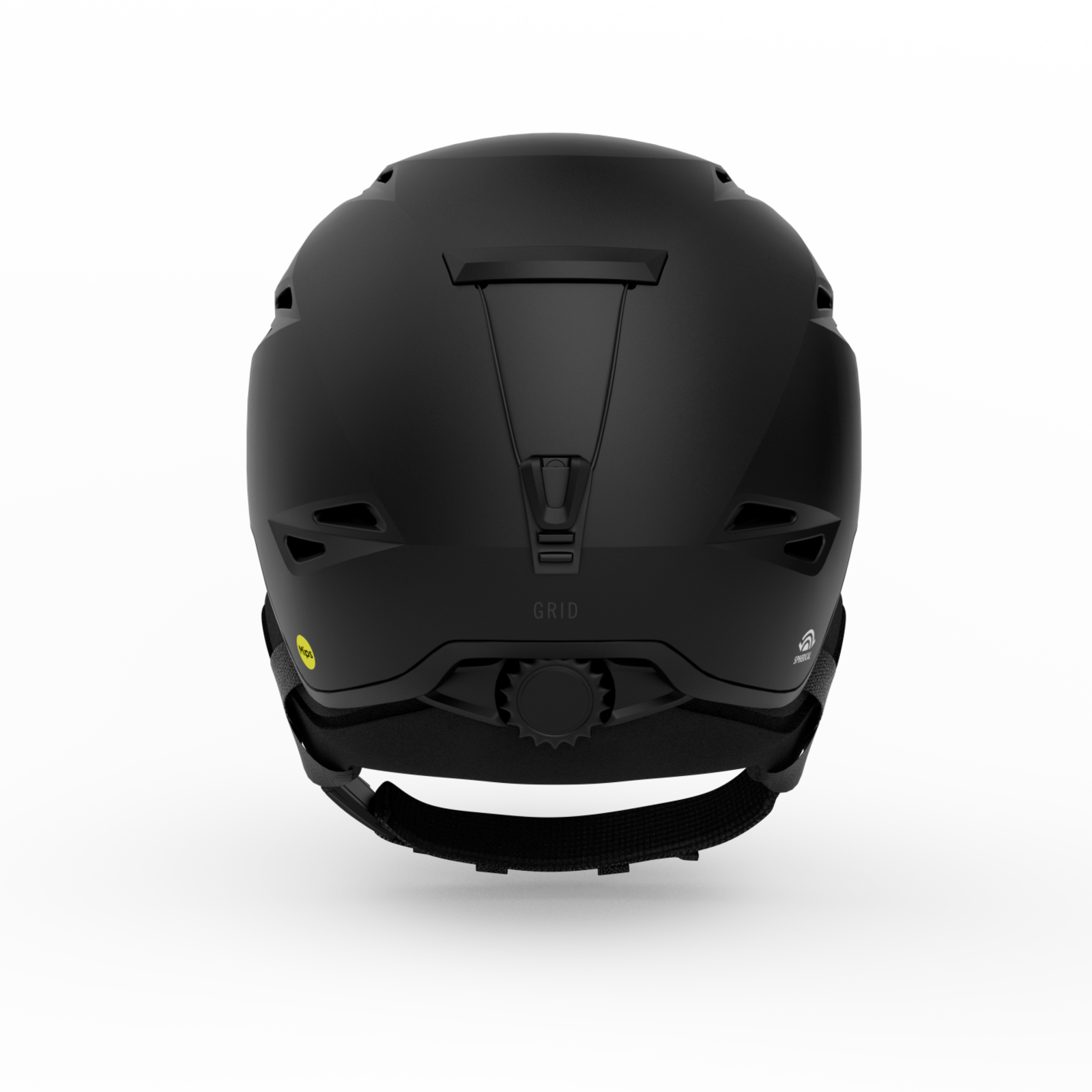 Giro Grid Spherical Helmet All Mountain Helm in SCHWARZ
