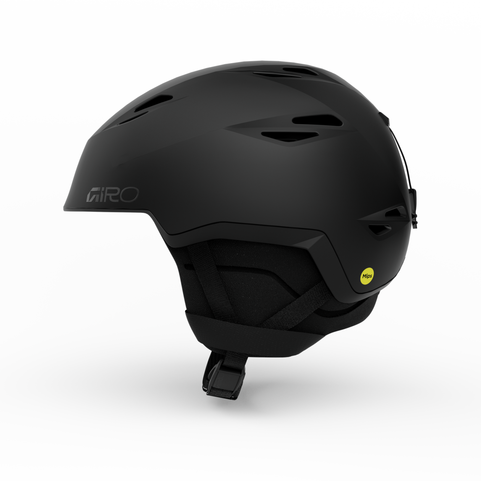 Giro Grid Spherical Helmet All Mountain Helm in SCHWARZ