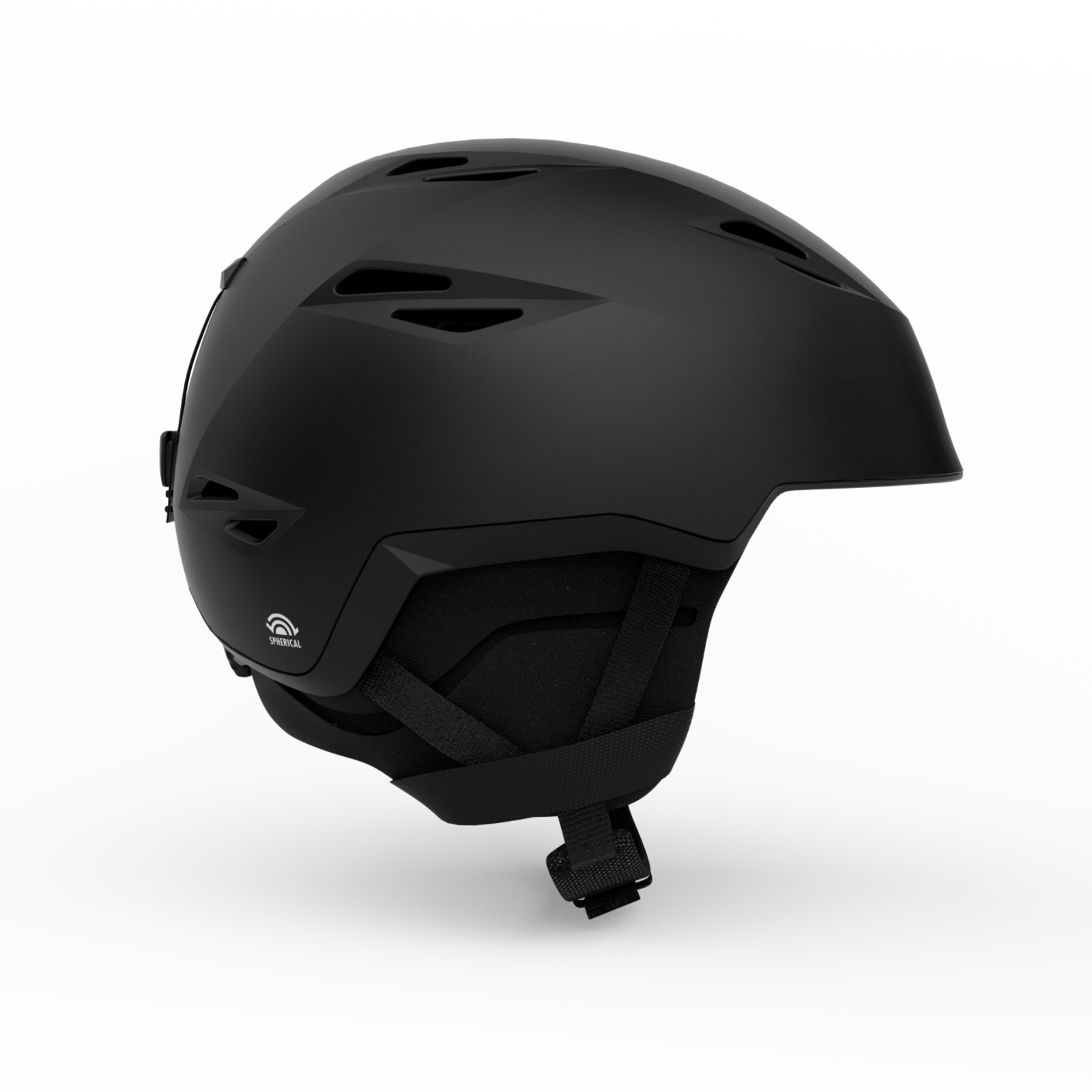 Giro Grid Spherical Helmet All Mountain Helm in SCHWARZ