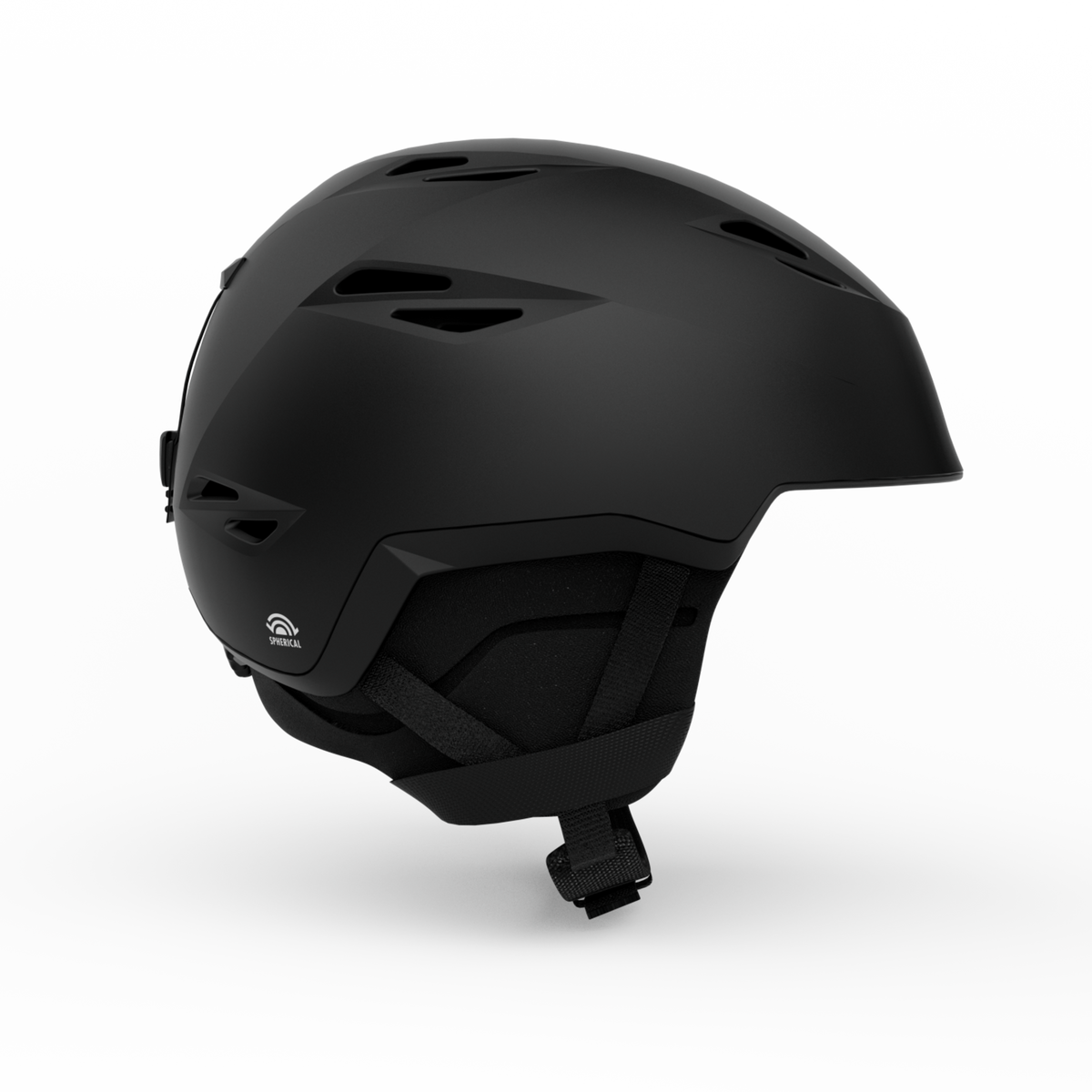 Giro Grid Spherical Helmet All Mountain Helm in SCHWARZ