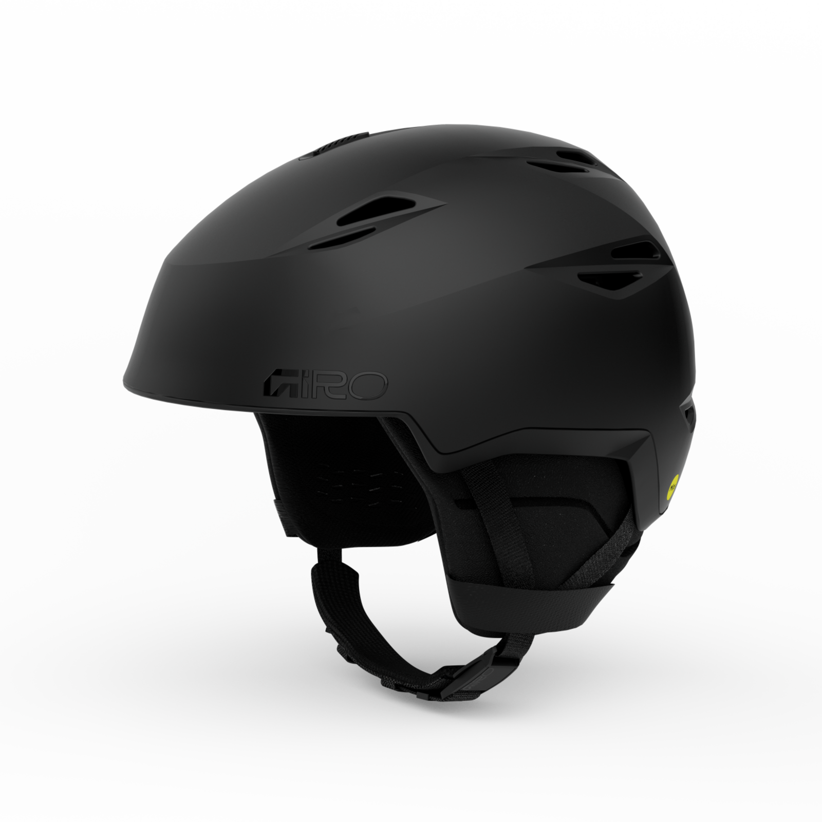 Giro Grid Spherical Helmet All Mountain Helm in SCHWARZ