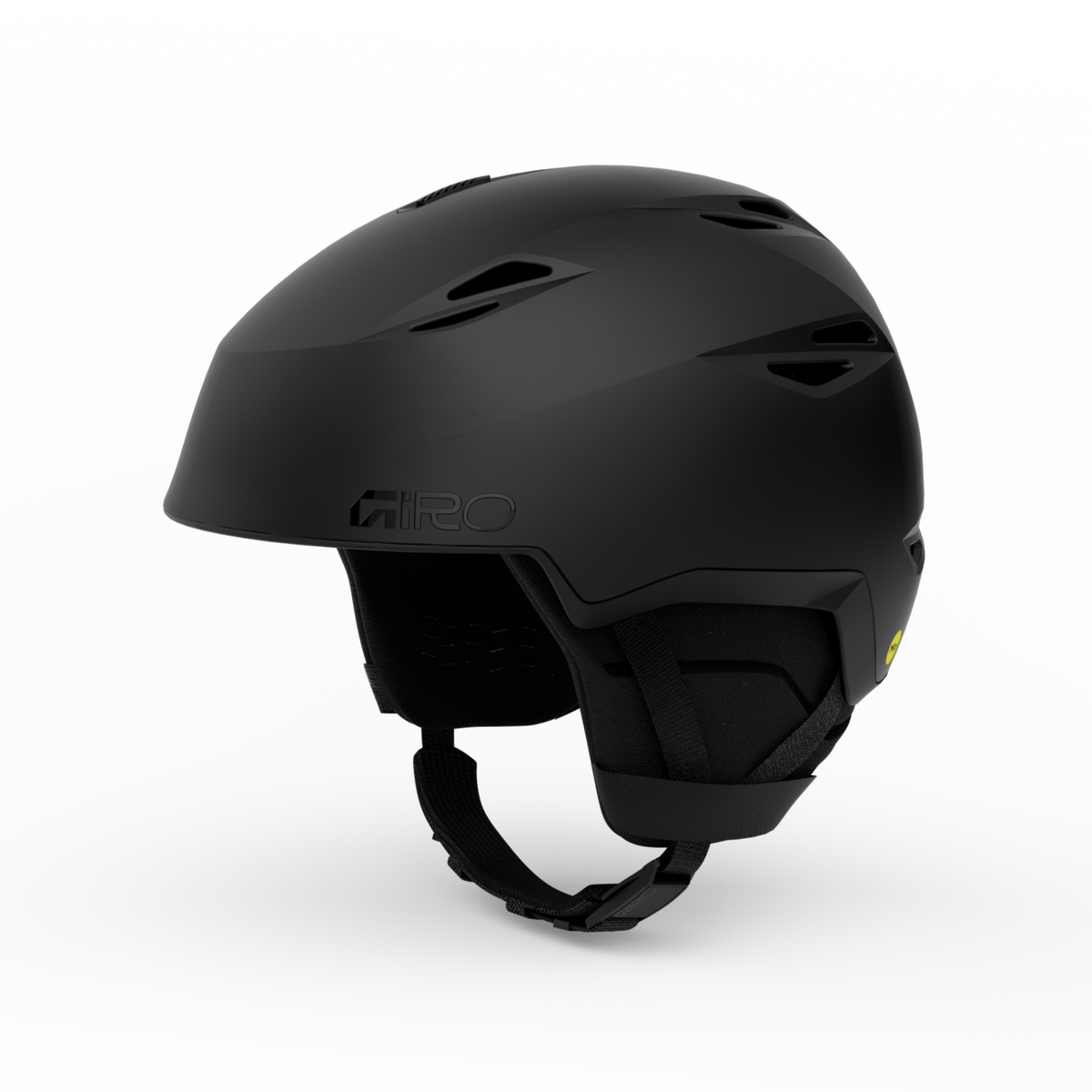 Giro Grid Spherical Helmet All Mountain Helm in SCHWARZ