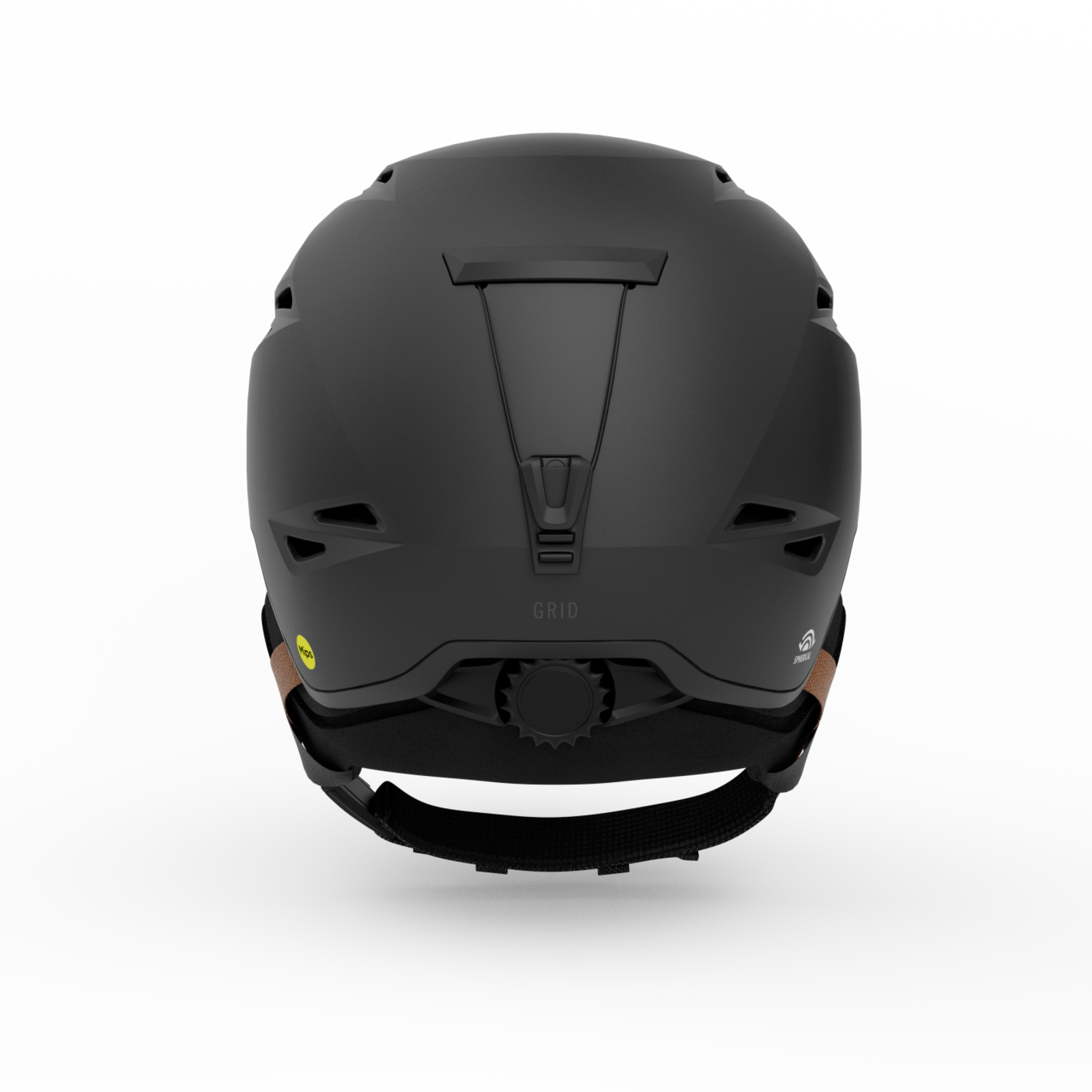 Giro Grid Spherical Helmet All Mountain Helm in SCHWARZ