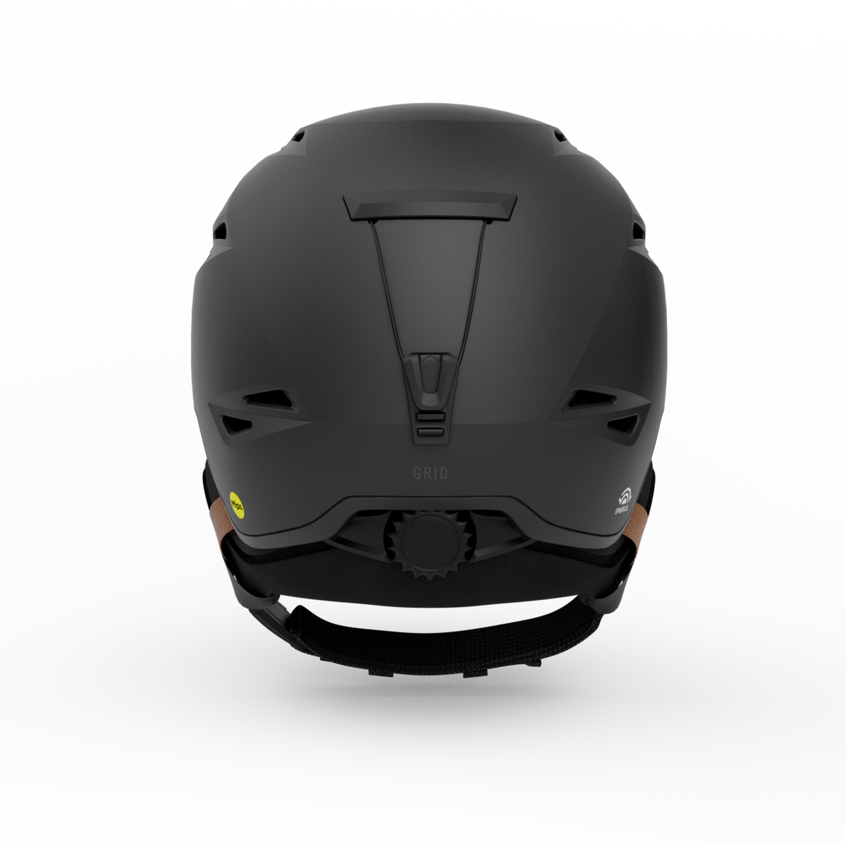 Giro Grid Spherical Helmet All Mountain Helm in SCHWARZ