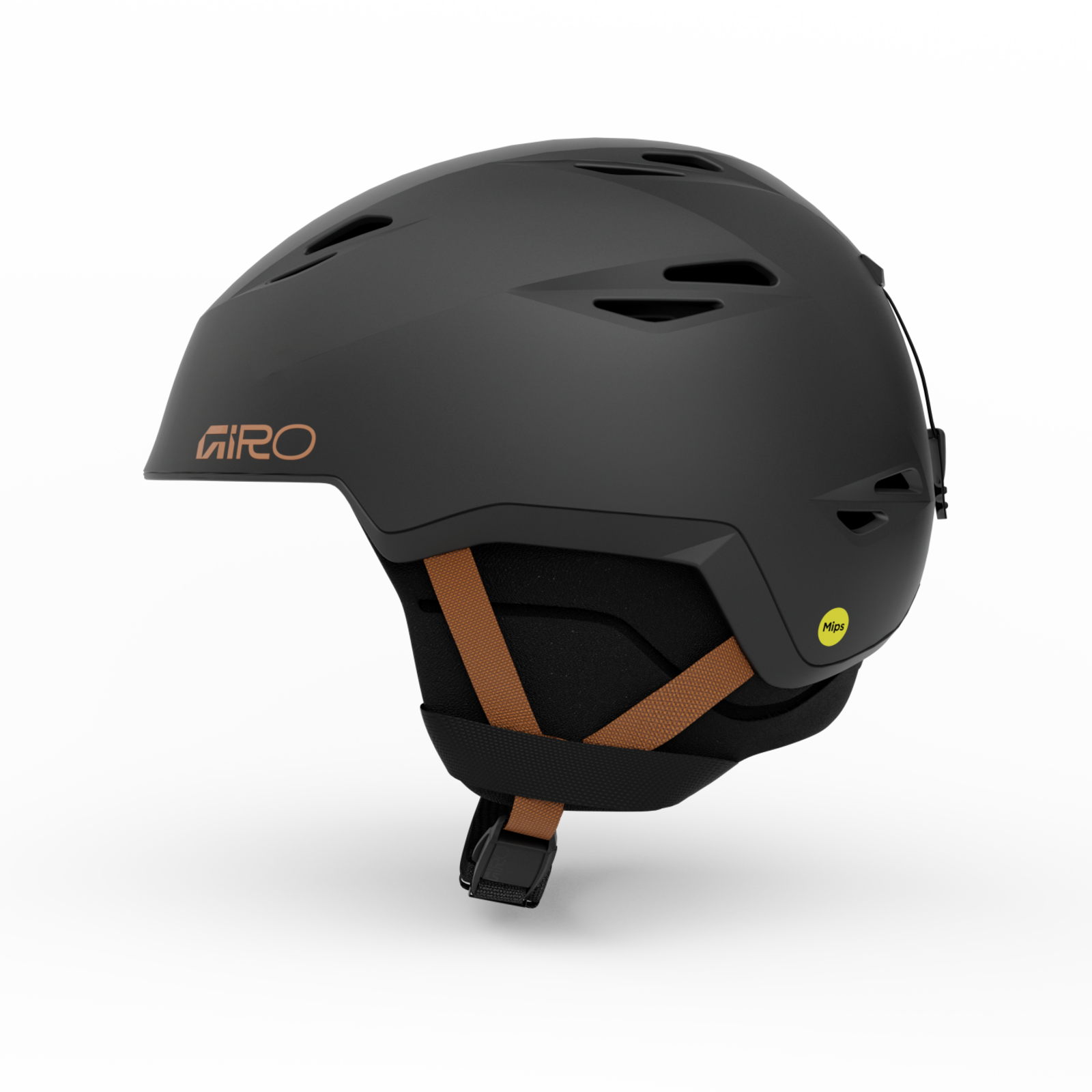 Giro Grid Spherical Helmet All Mountain Helm in SCHWARZ