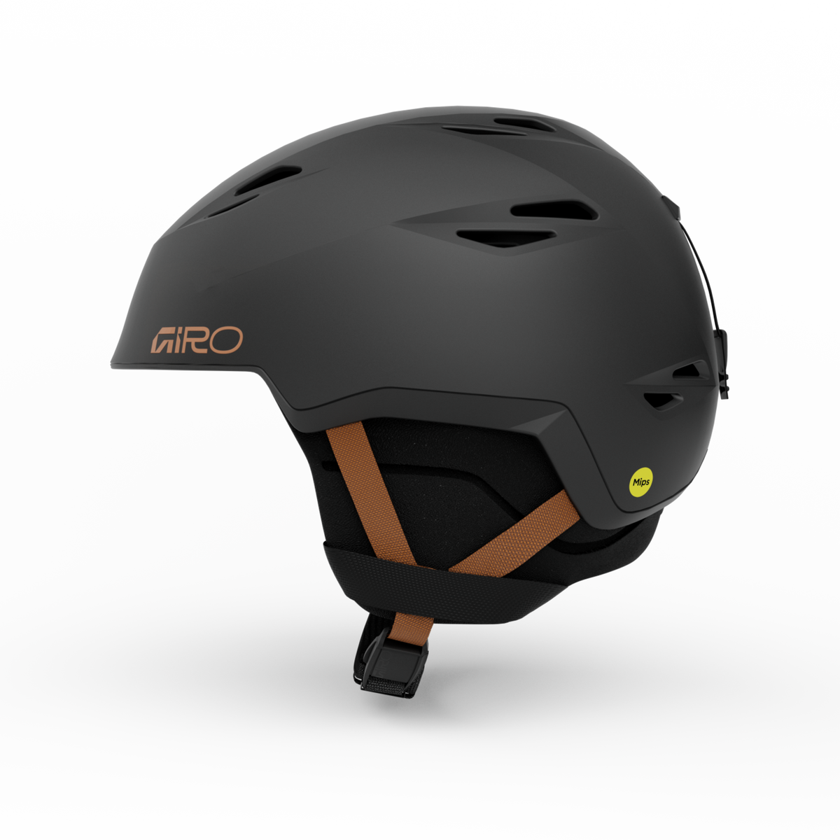 Giro Grid Spherical Helmet All Mountain Helm in SCHWARZ