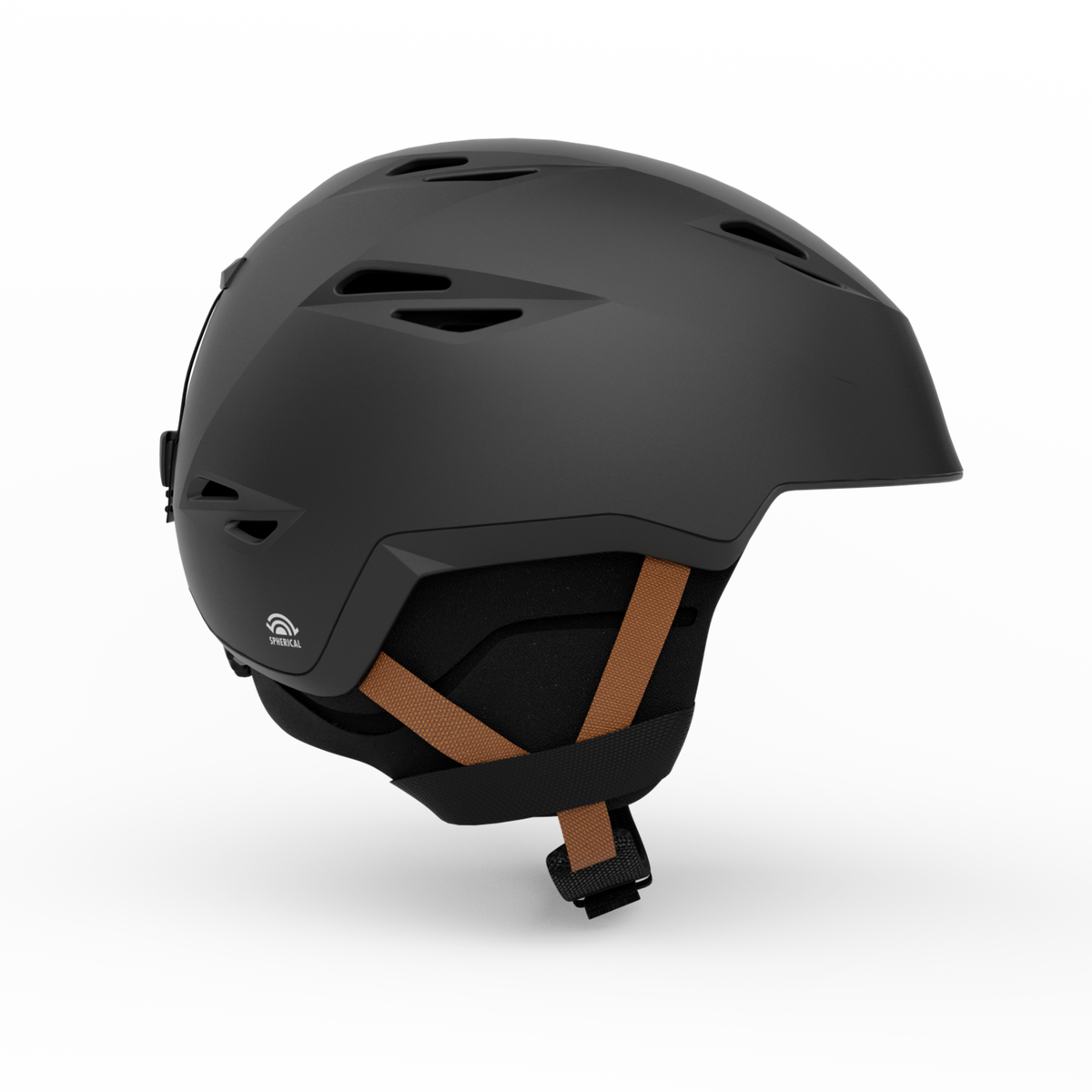 Giro Grid Spherical Helmet All Mountain Helm in SCHWARZ
