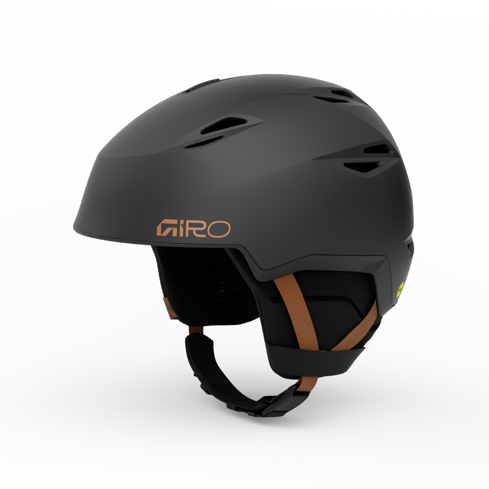 Giro Grid Spherical Helmet All Mountain Helm in SCHWARZ