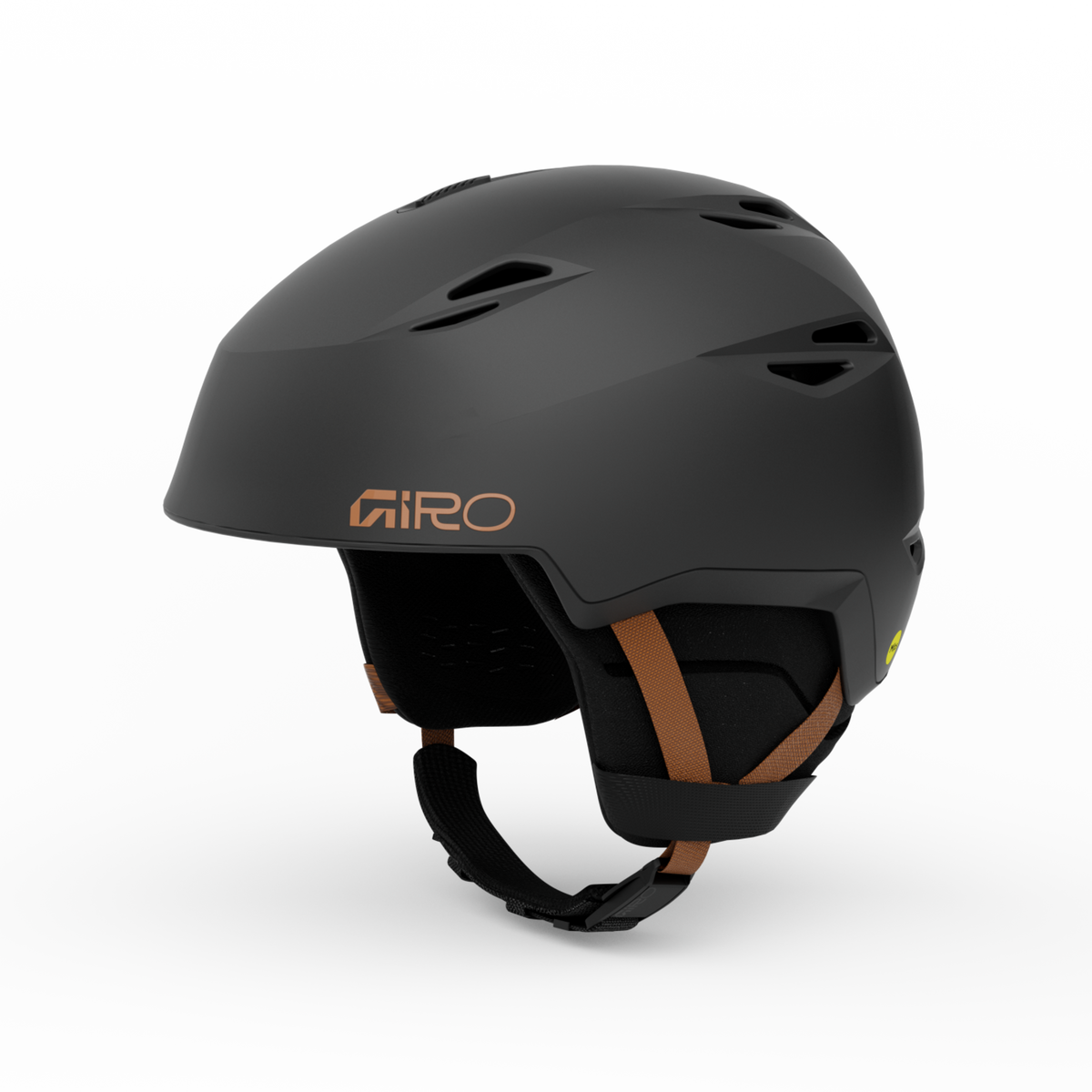 Giro Grid Spherical Helmet All Mountain Helm in SCHWARZ