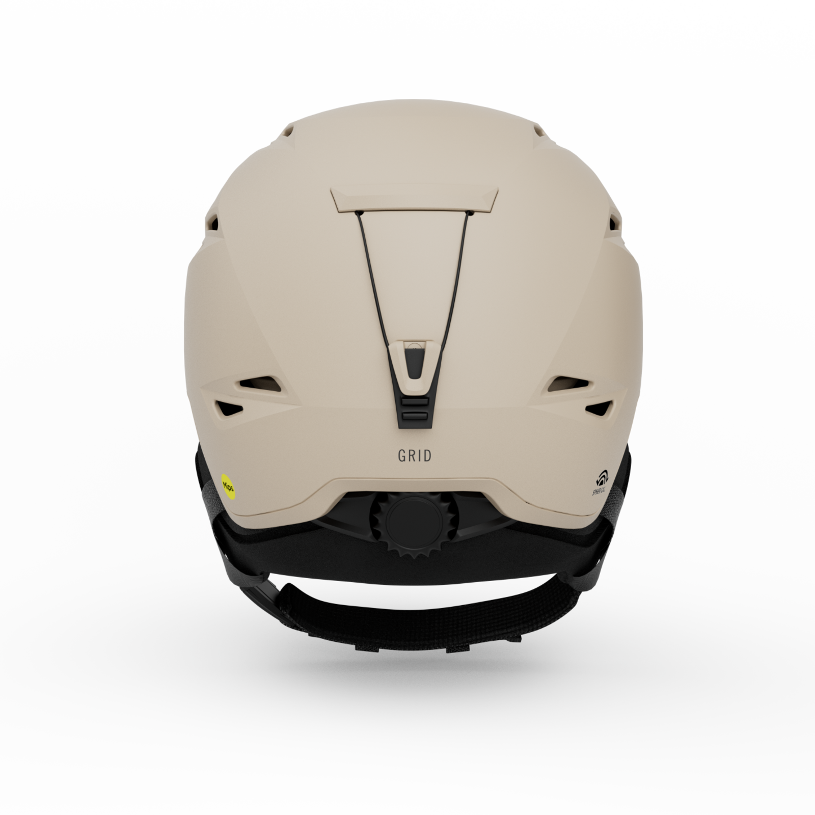 Giro Grid Spherical Helmet All Mountain Helm in BEIGE