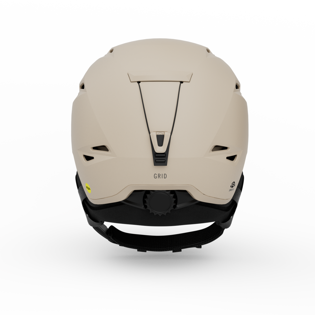 Giro Grid Spherical Helmet All Mountain Helm in BEIGE