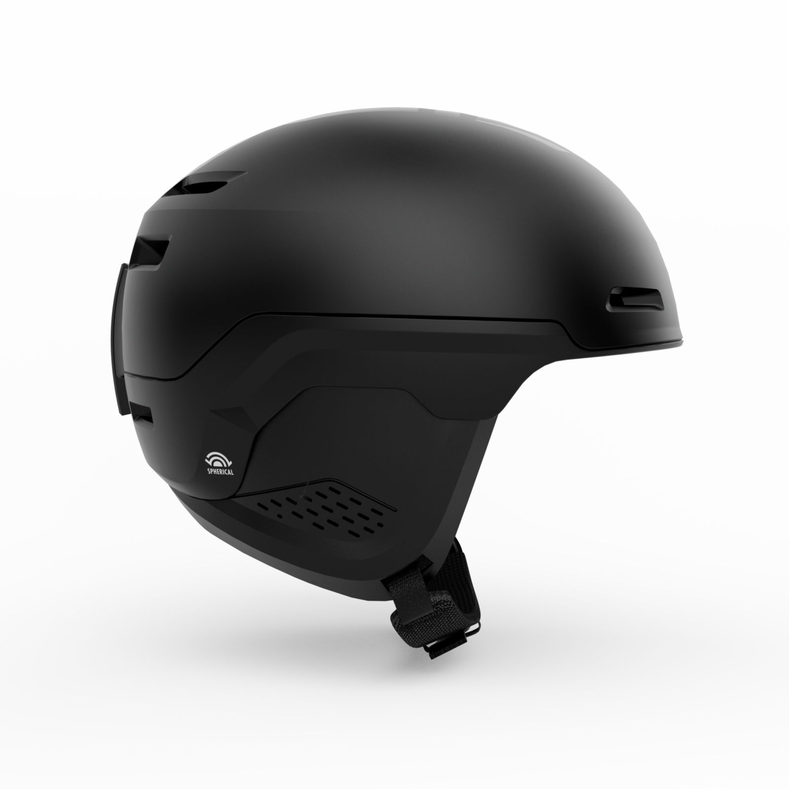 Giro Owen Spherical Helmet All Mountain Helm in SCHWARZ