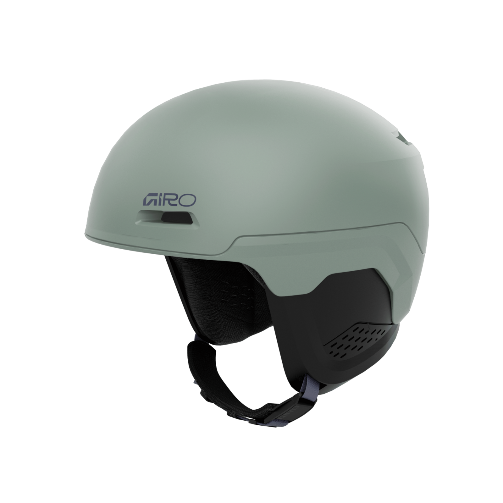 Owen Spherical Helmet All Mountain Helm matte glacier green
