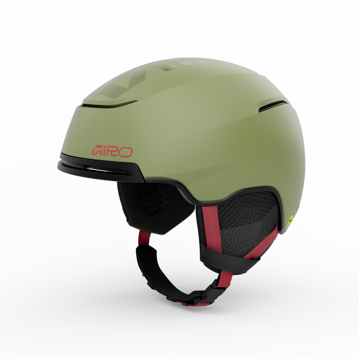 Giro Jackson MIPS Helmet All Mountain Helm in GRÜN