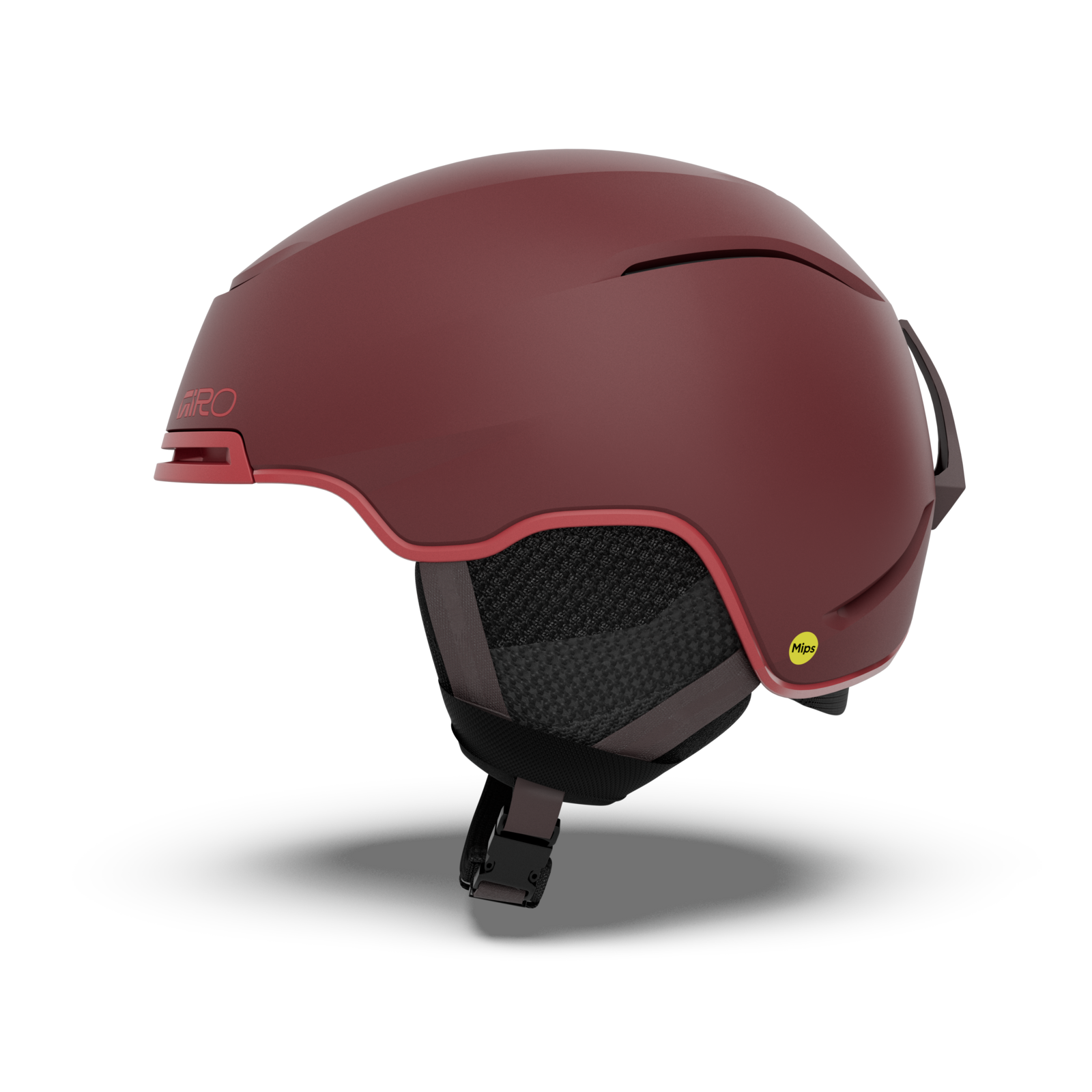 Giro Jackson MIPS Helmet All Mountain Helm in ROT