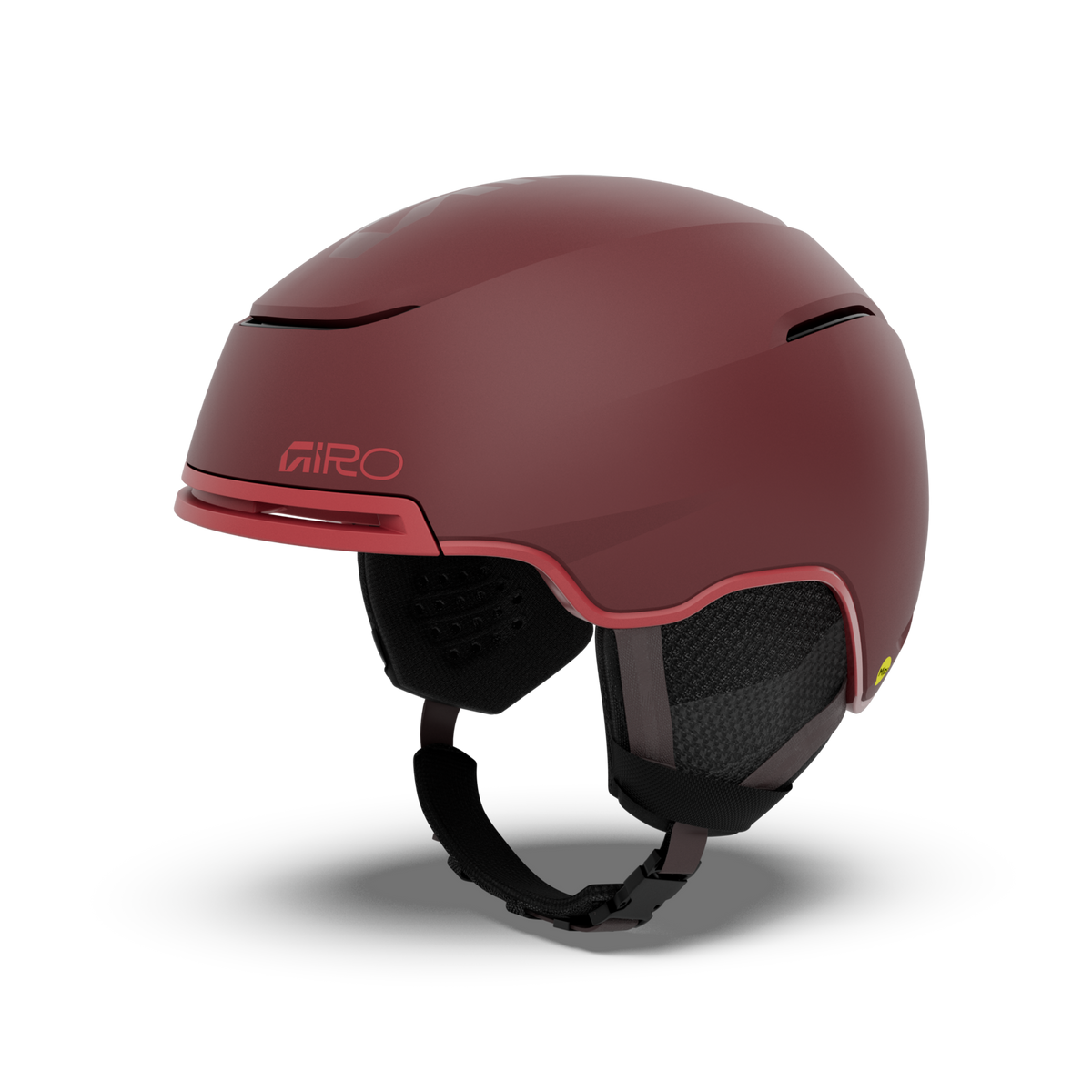 Giro Jackson MIPS Helmet All Mountain Helm in ROT