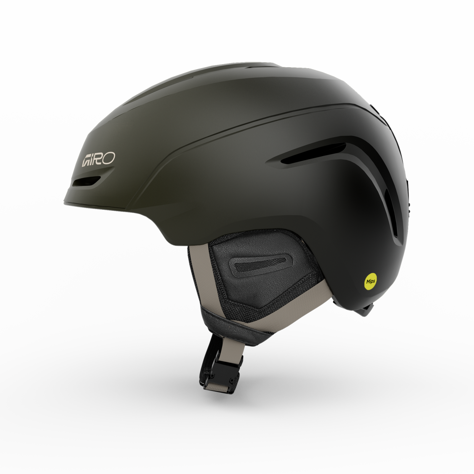 Giro Neo MIPS Helmet All Mountain Helm in GRÜN