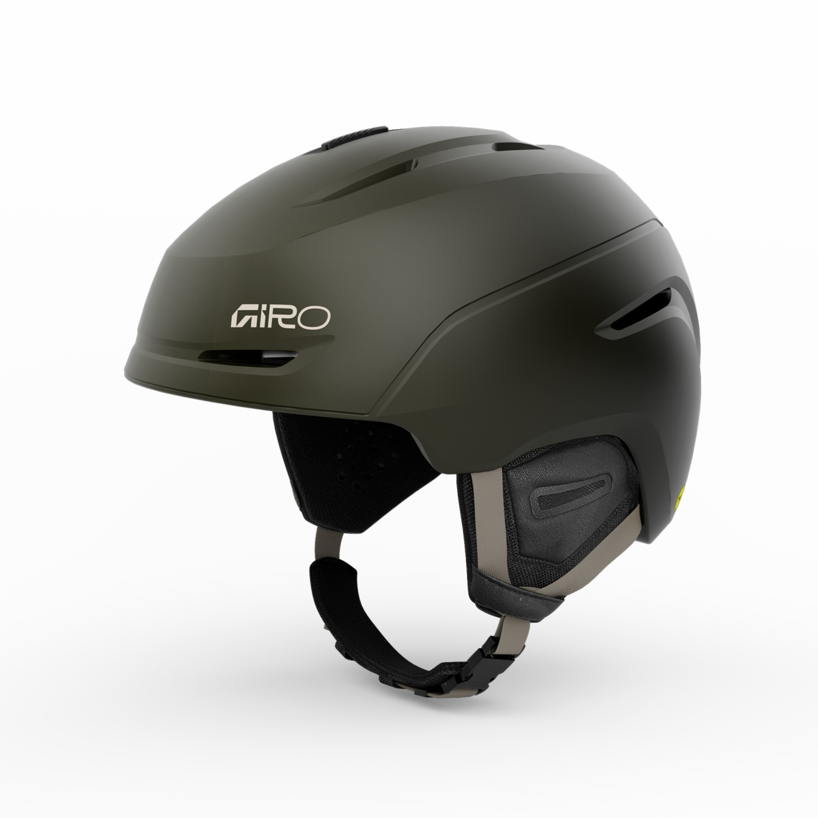 Giro Neo MIPS Helmet All Mountain Helm in GRÜN