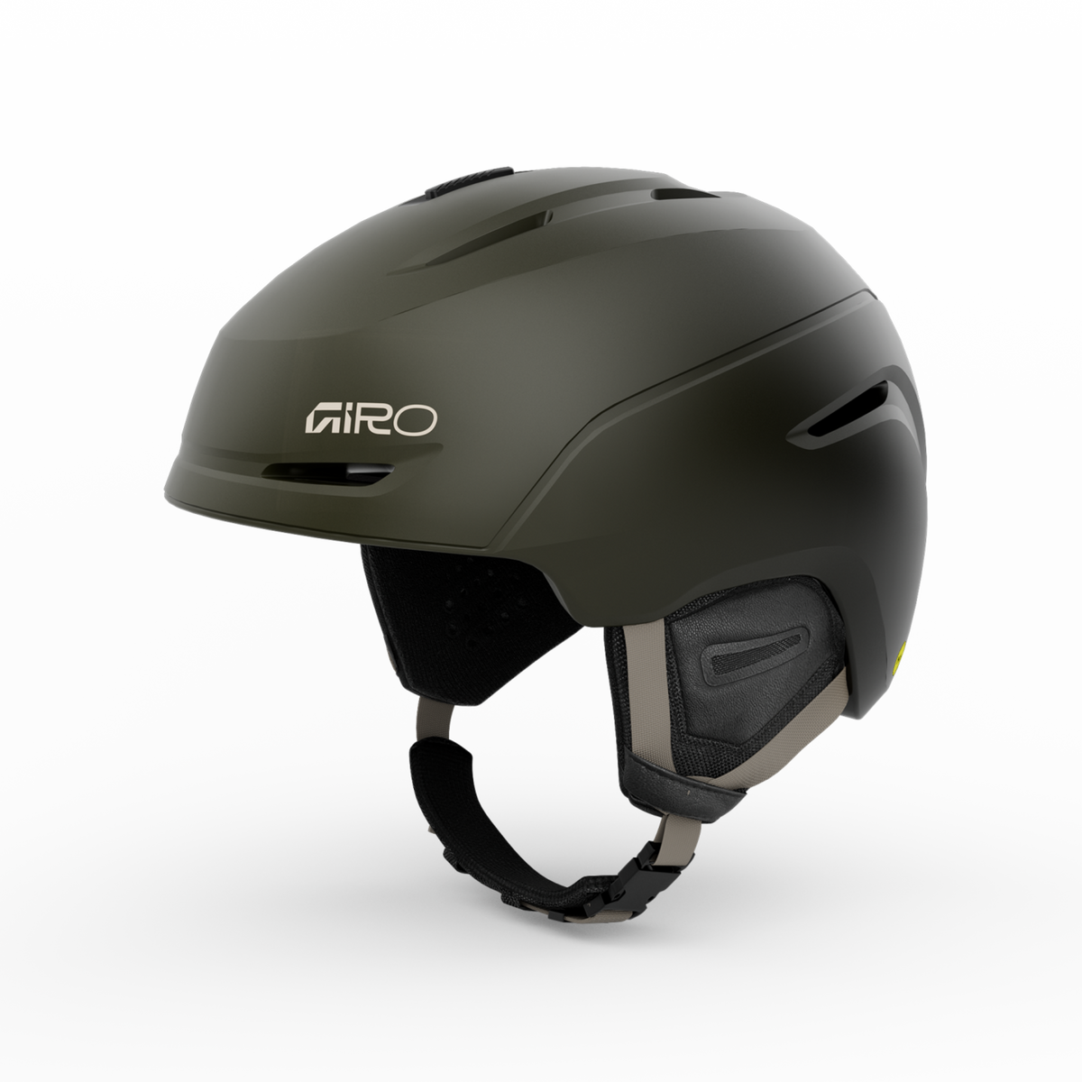 Giro Neo MIPS Helmet All Mountain Helm in GRÜN