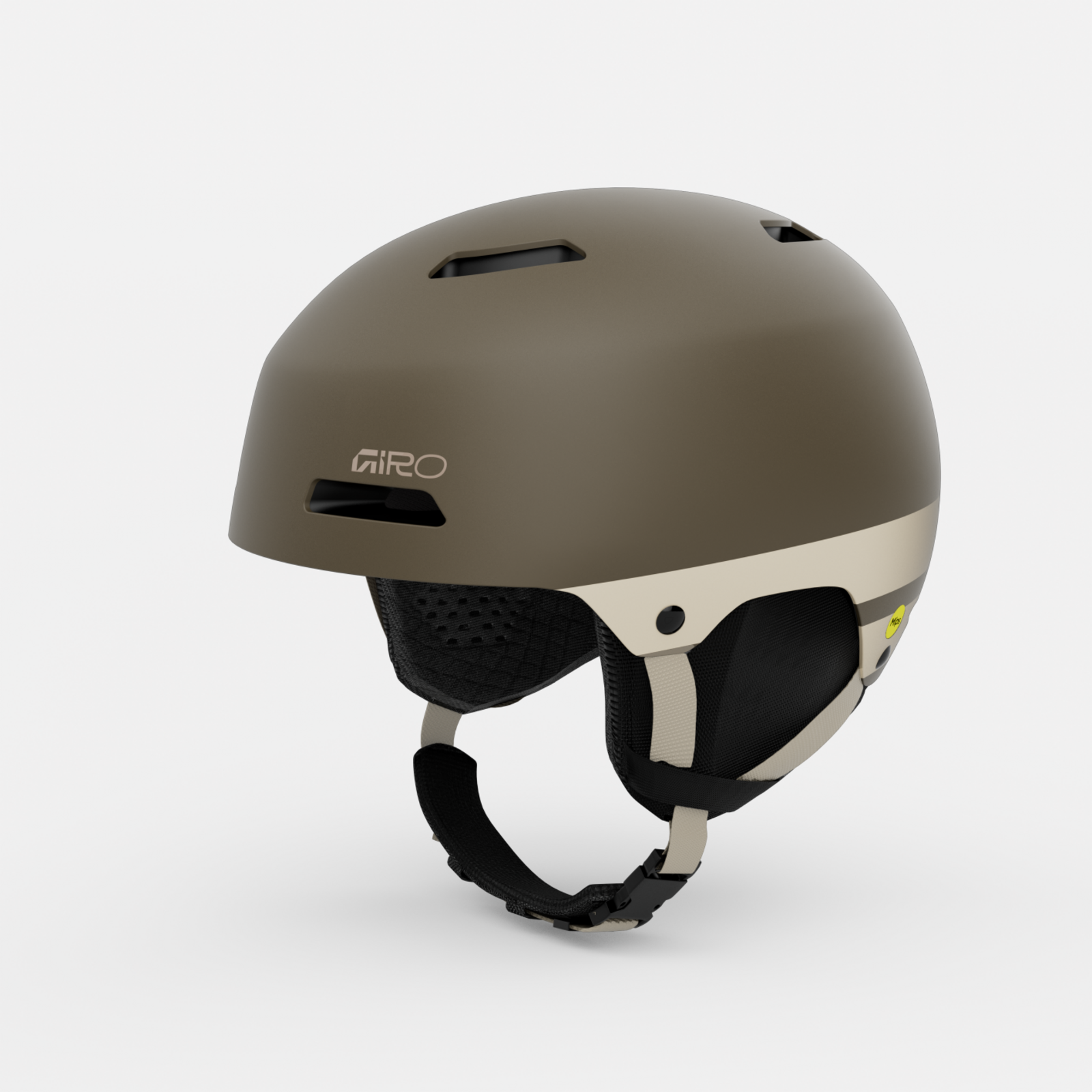 Giro Ledge MIPS Helmet Freestyle Helm in BRAUN