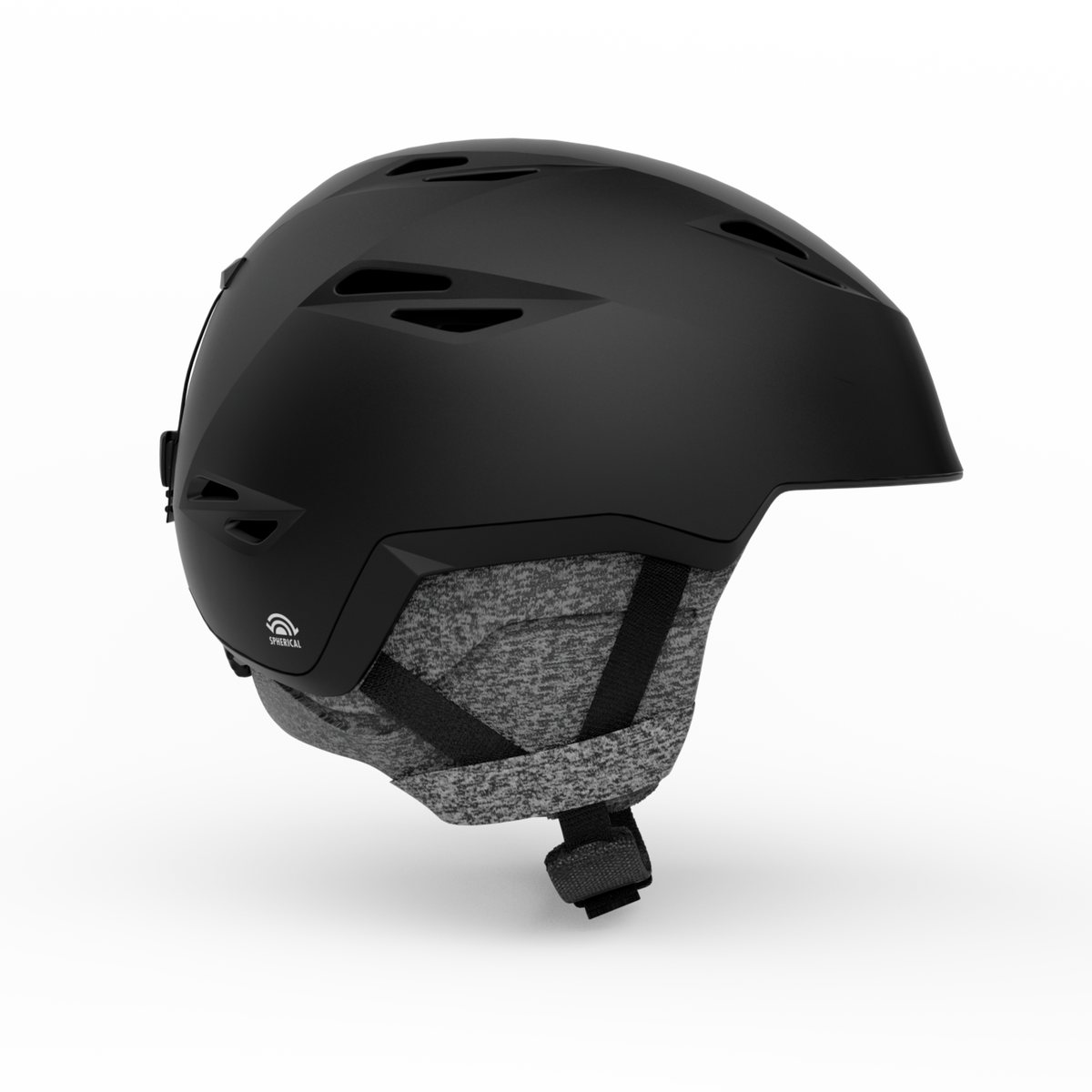 Giro W Envi Spherical Helmet All Mountain Helm in SCHWARZ