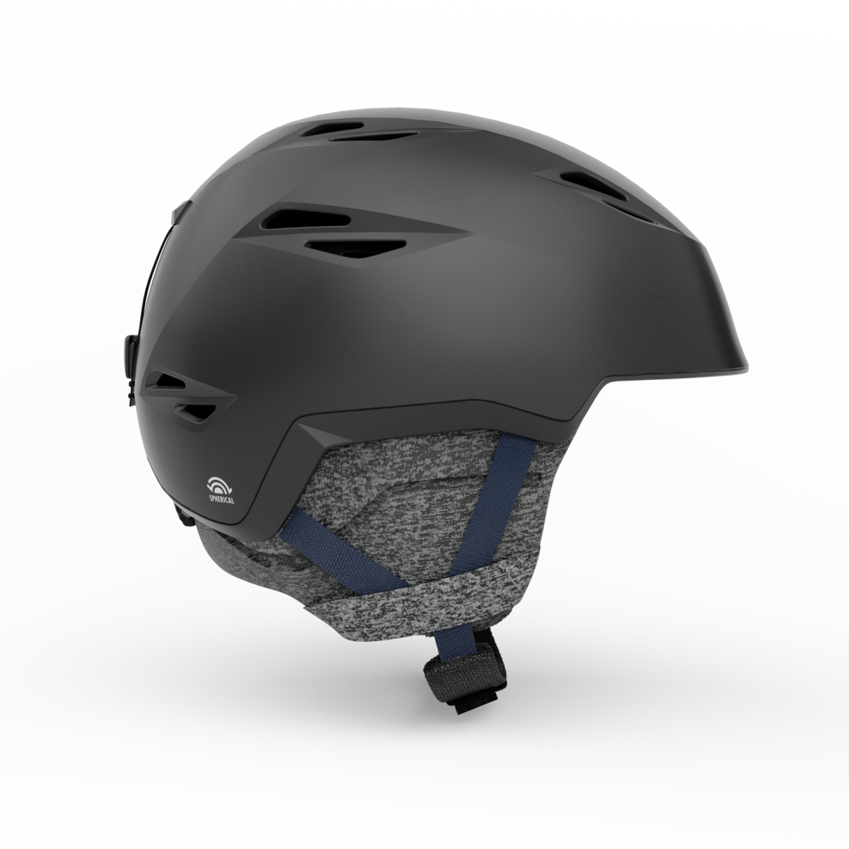 Giro W Envi Spherical Helmet All Mountain Helm in SCHWARZ