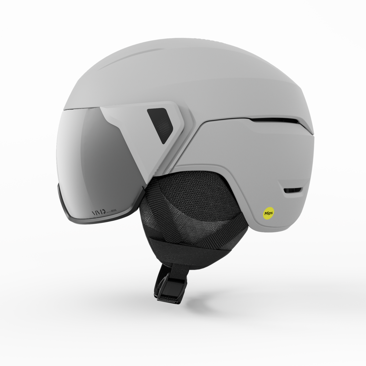 Giro Orbit Spherical Helmet in GRAU