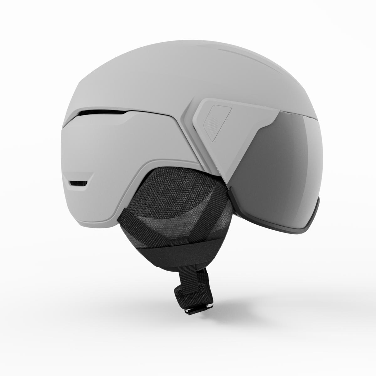 Giro Orbit Spherical Helmet in GRAU