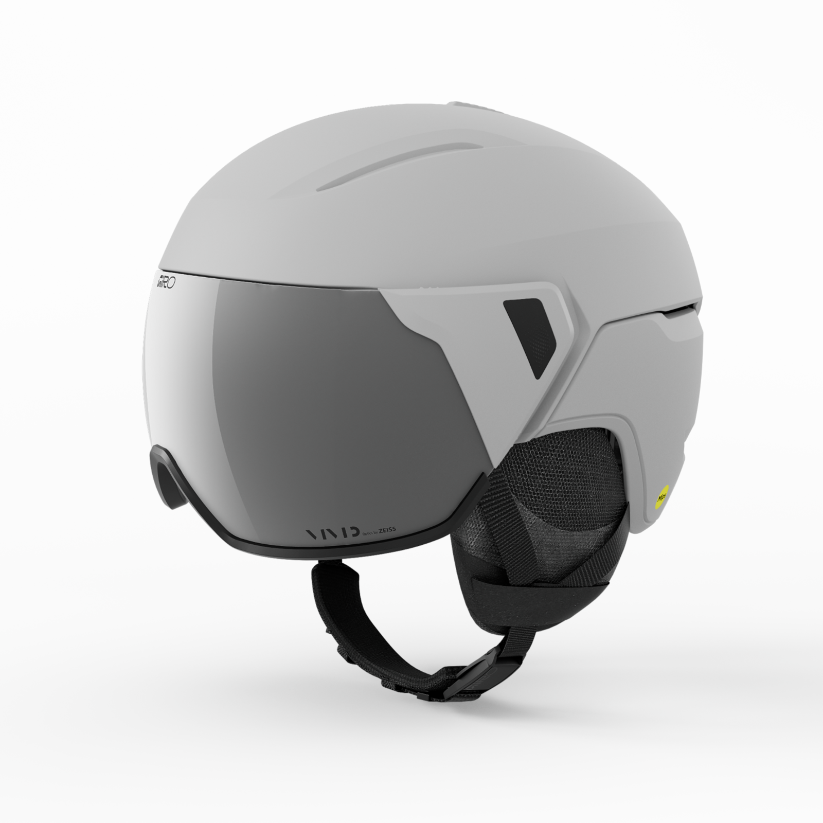 Giro Orbit Spherical Helmet in GRAU