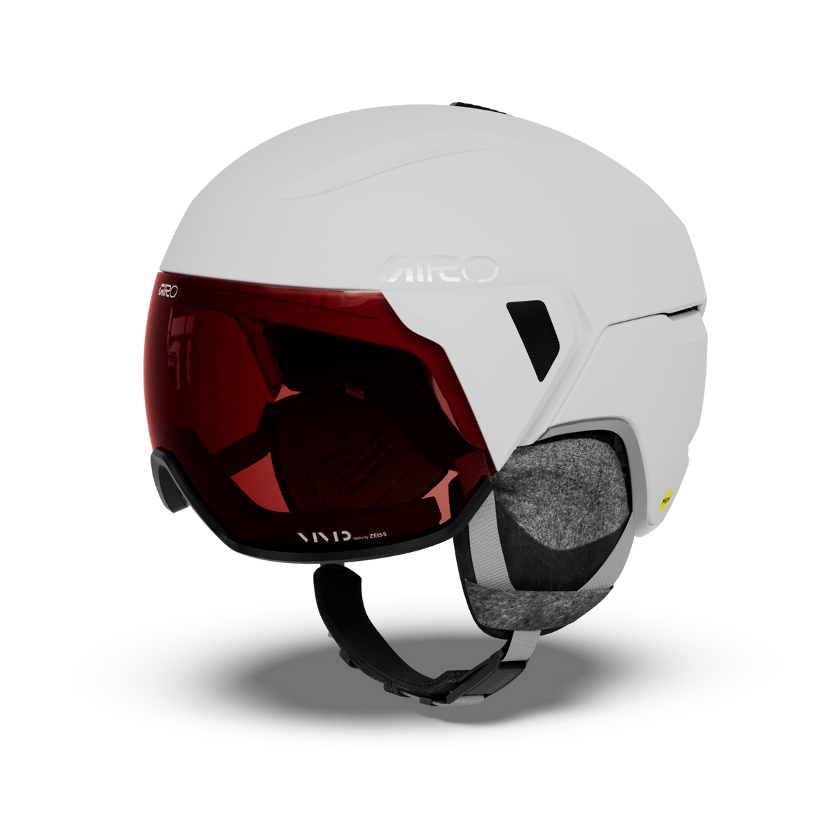 Giro Orbit Spherical Helmet in WEISS