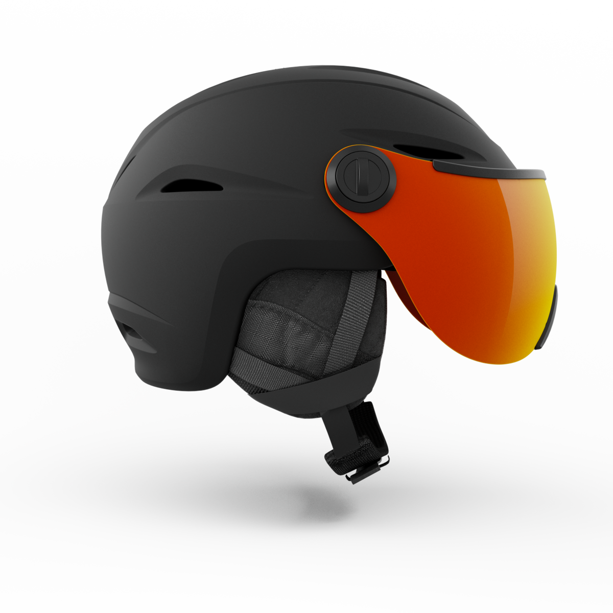 Giro Vue MIPS VIVID Helmet in SCHWARZ