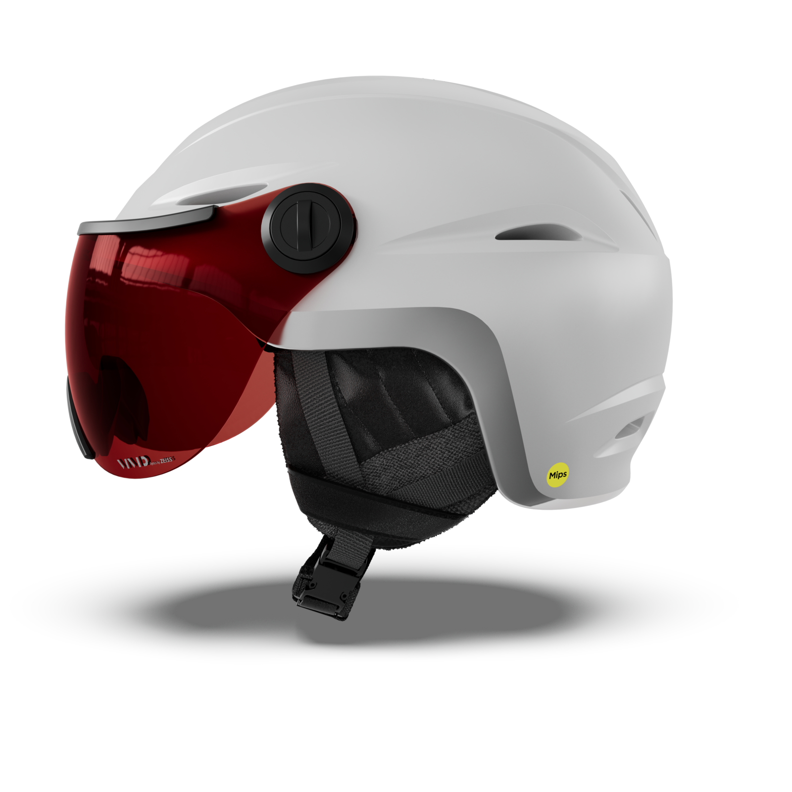 Giro Vue MIPS VIVID Helmet in WEISS