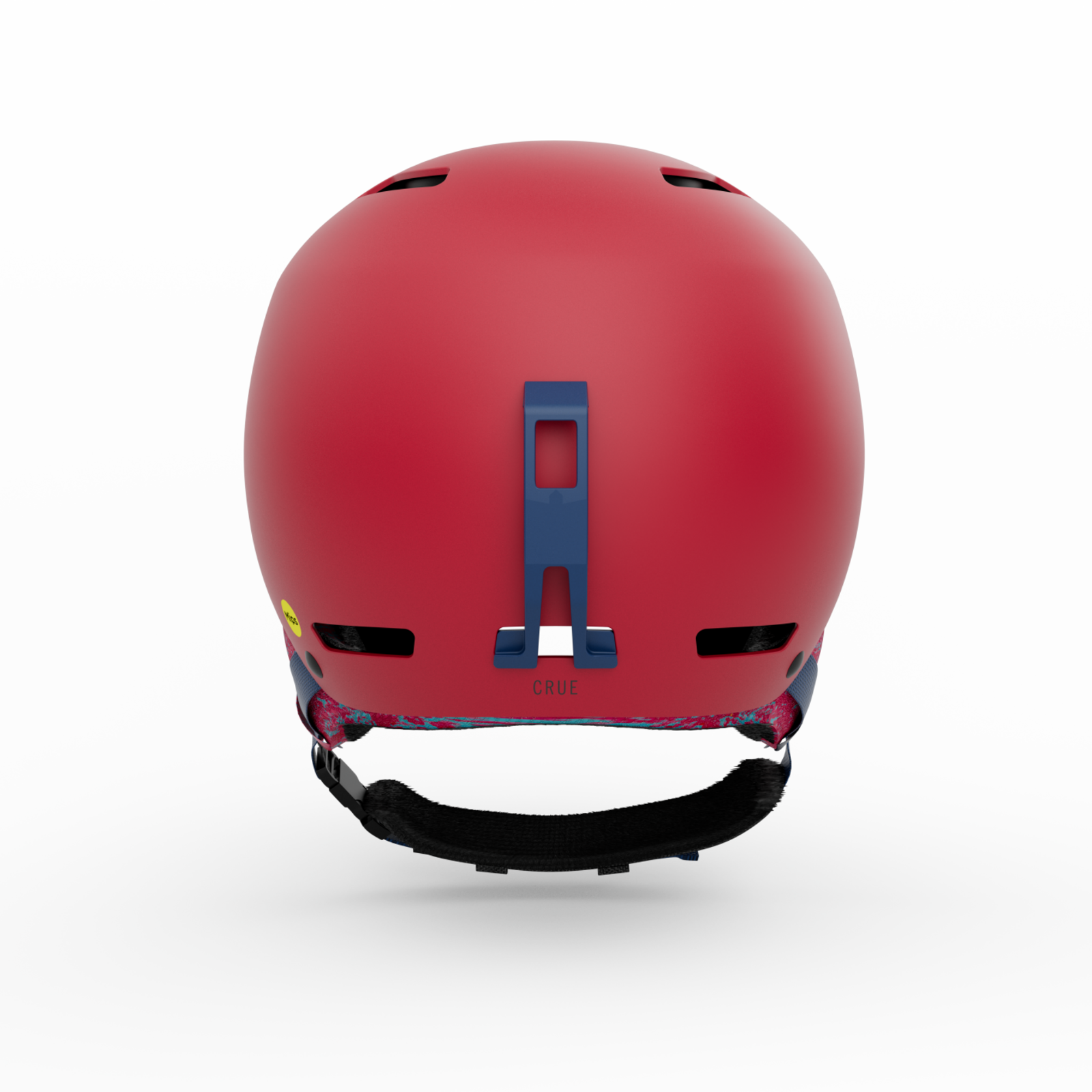 Giro Crüe MIPS Helmet All Mountain Helm in ROT