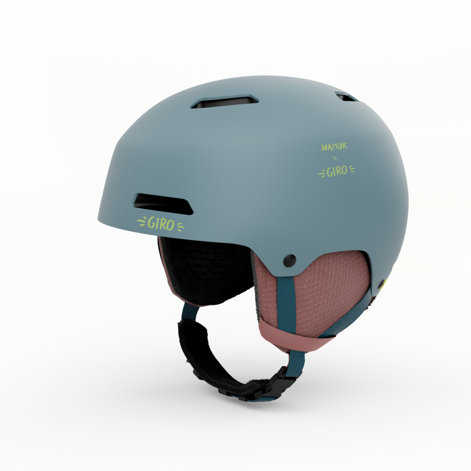 Giro Crüe MIPS Helmet All Mountain Helm in BLAU