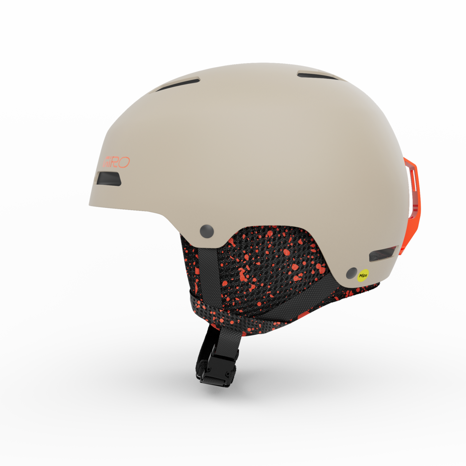 Giro Crüe MIPS Helmet All Mountain Helm in BEIGE