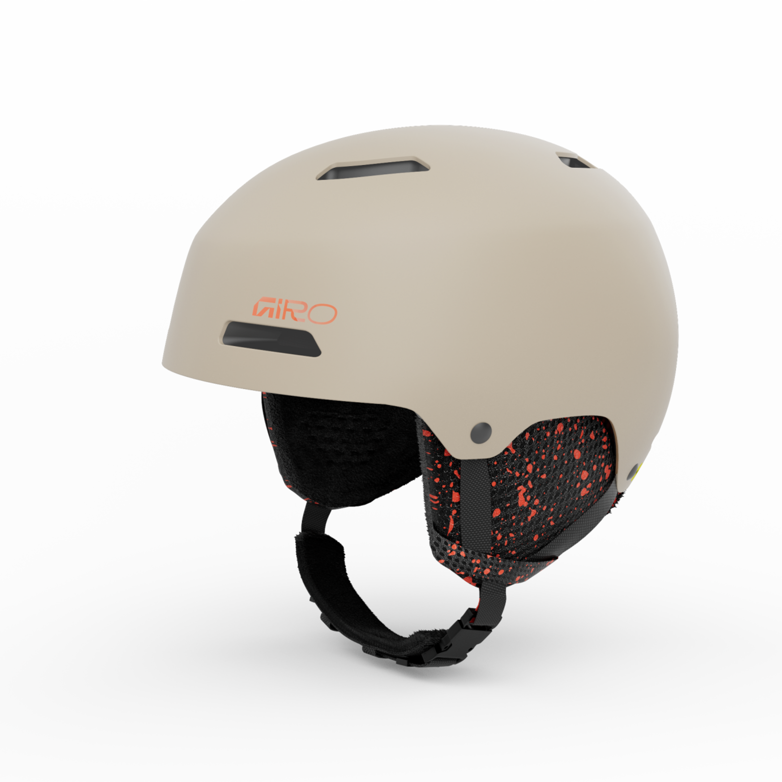 Giro Crüe MIPS Helmet All Mountain Helm in BEIGE