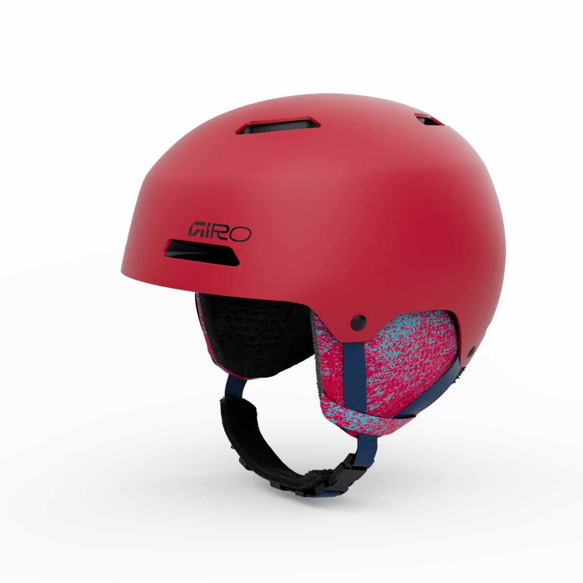 Giro Crüe Helmet All Mountain Helm in ROT