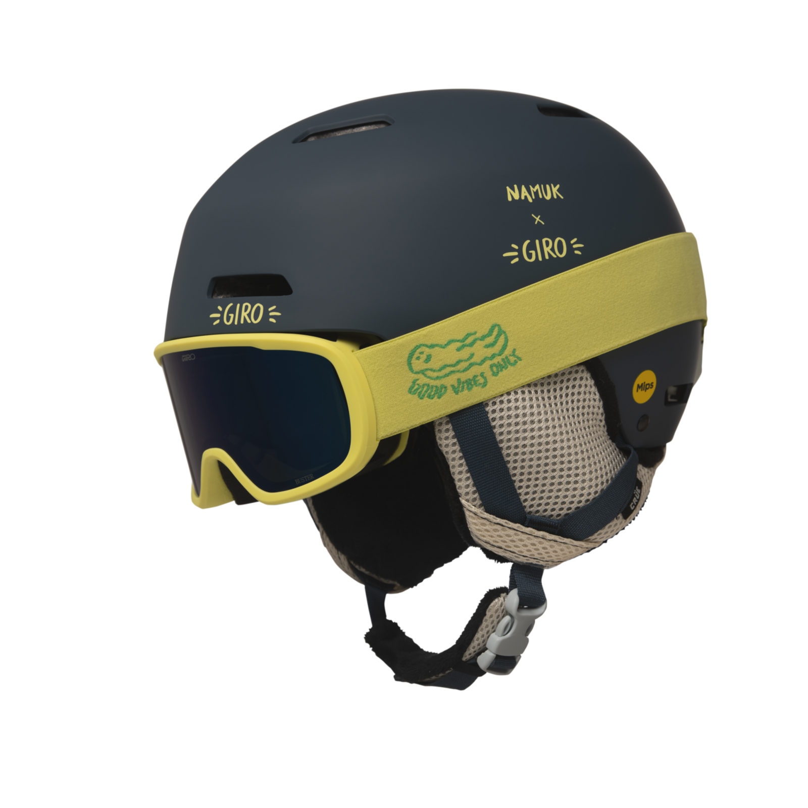 Giro Crüe MIPS Combo Pack in BLAU