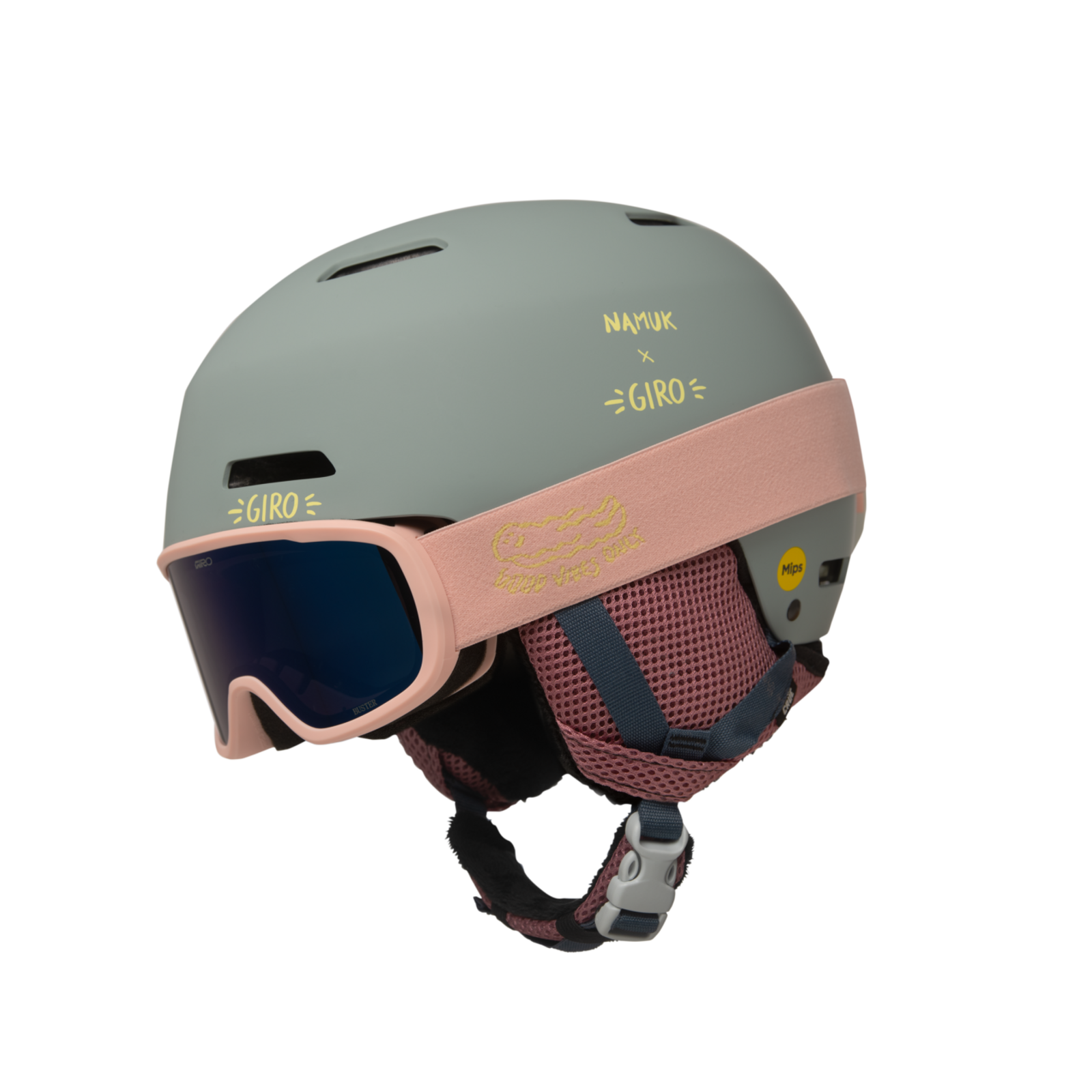 Giro Crüe MIPS Combo Pack in BLAU