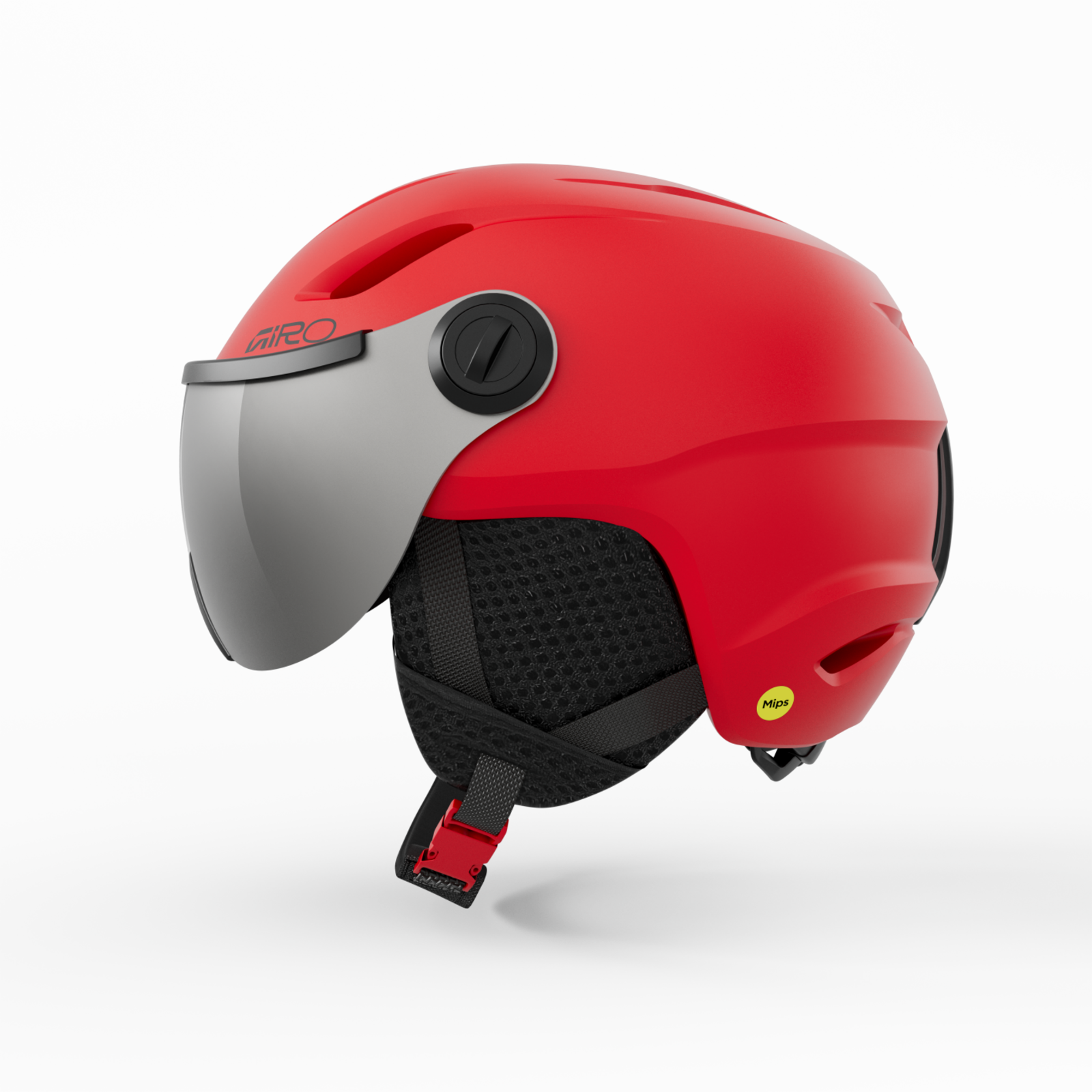 Giro Buzz MIPS Helmet All Mountain Helm in ROT