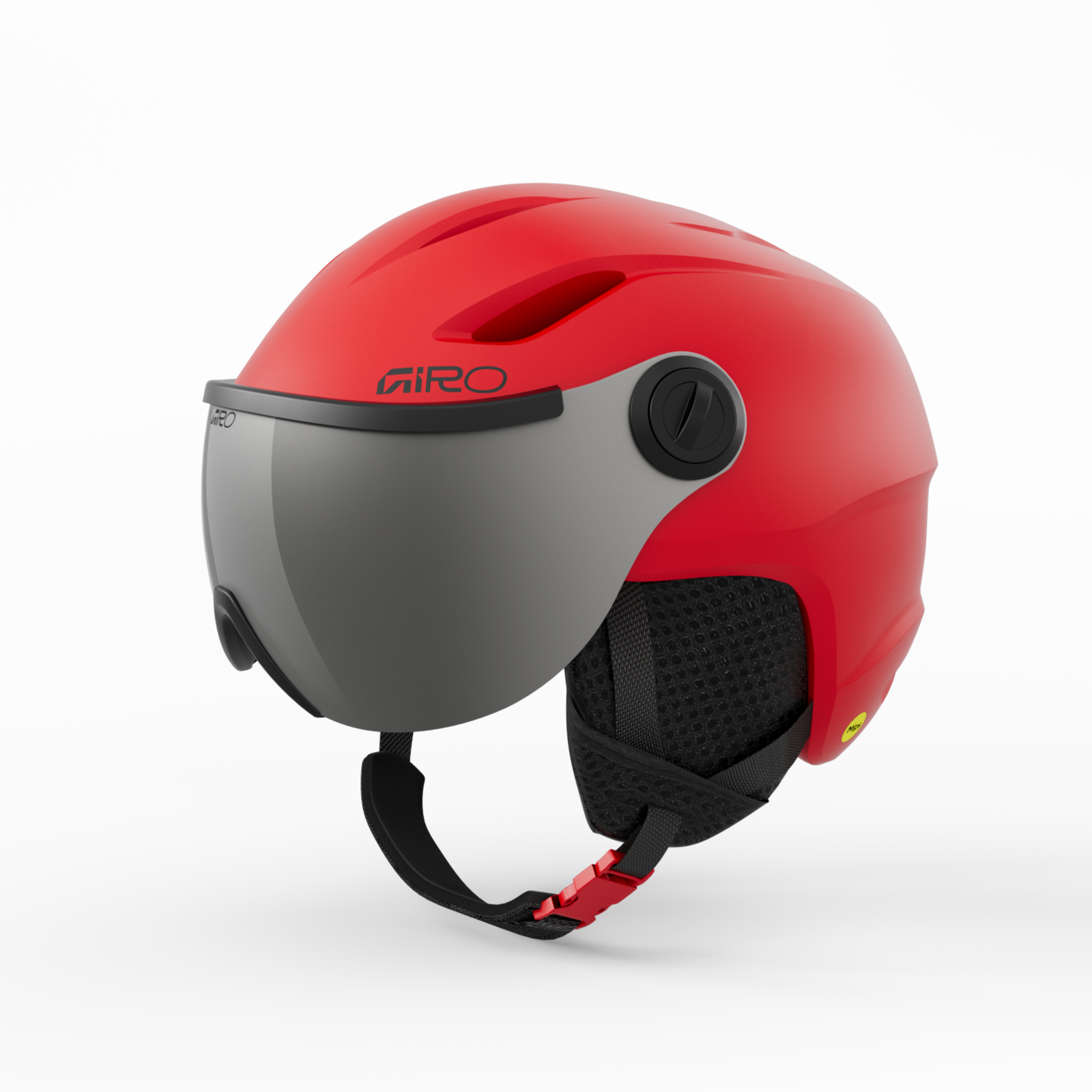 Giro Buzz MIPS Helmet All Mountain Helm in ROT