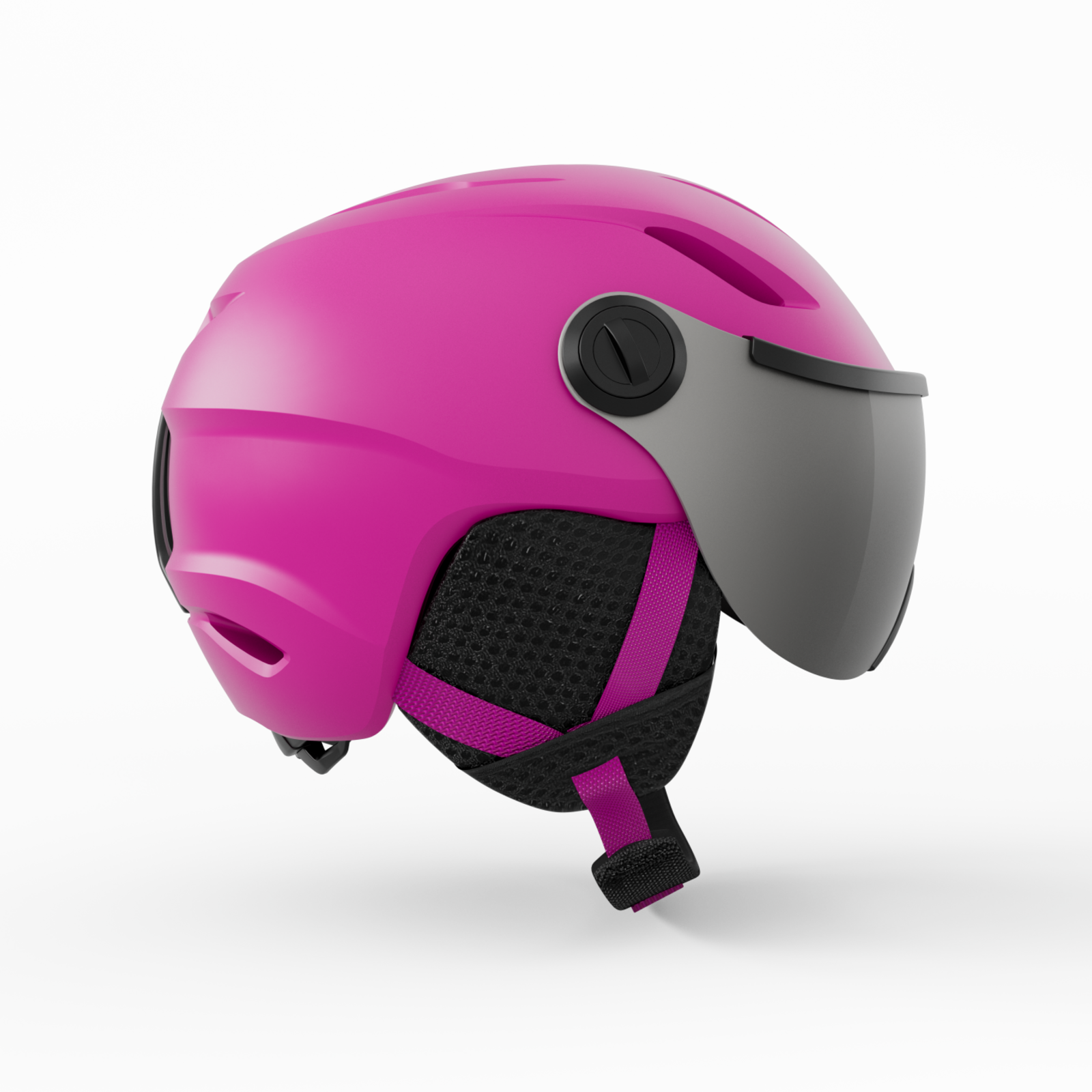 Giro Buzz MIPS Helmet All Mountain Helm in PINK
