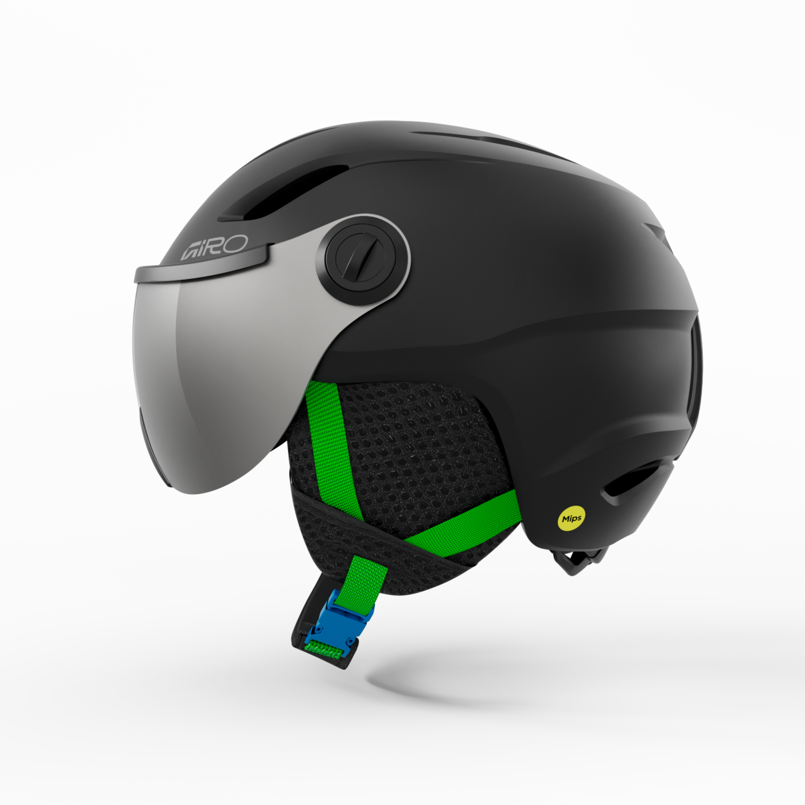 Giro Buzz MIPS Helmet All Mountain Helm in SCHWARZ