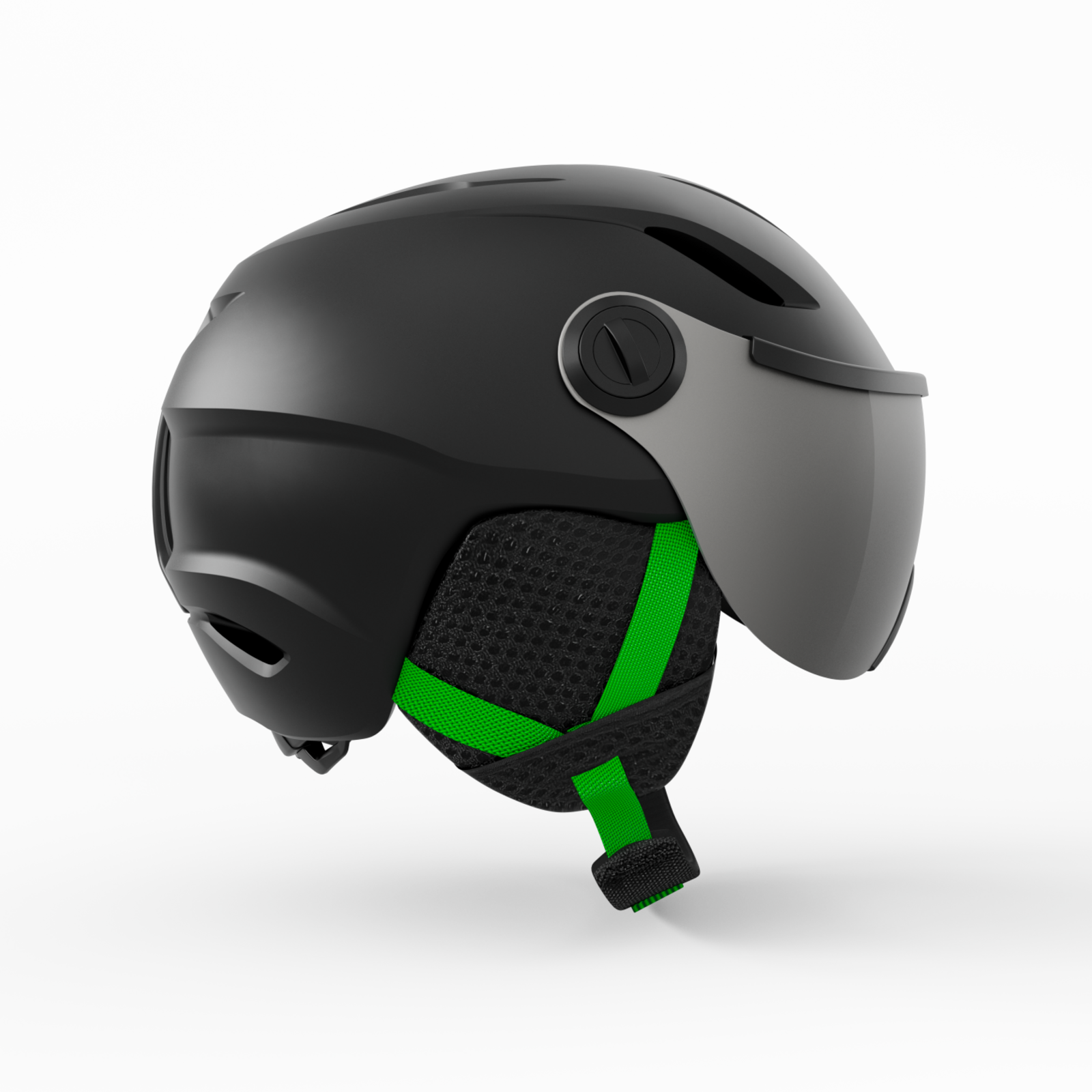 Giro Buzz MIPS Helmet All Mountain Helm in SCHWARZ