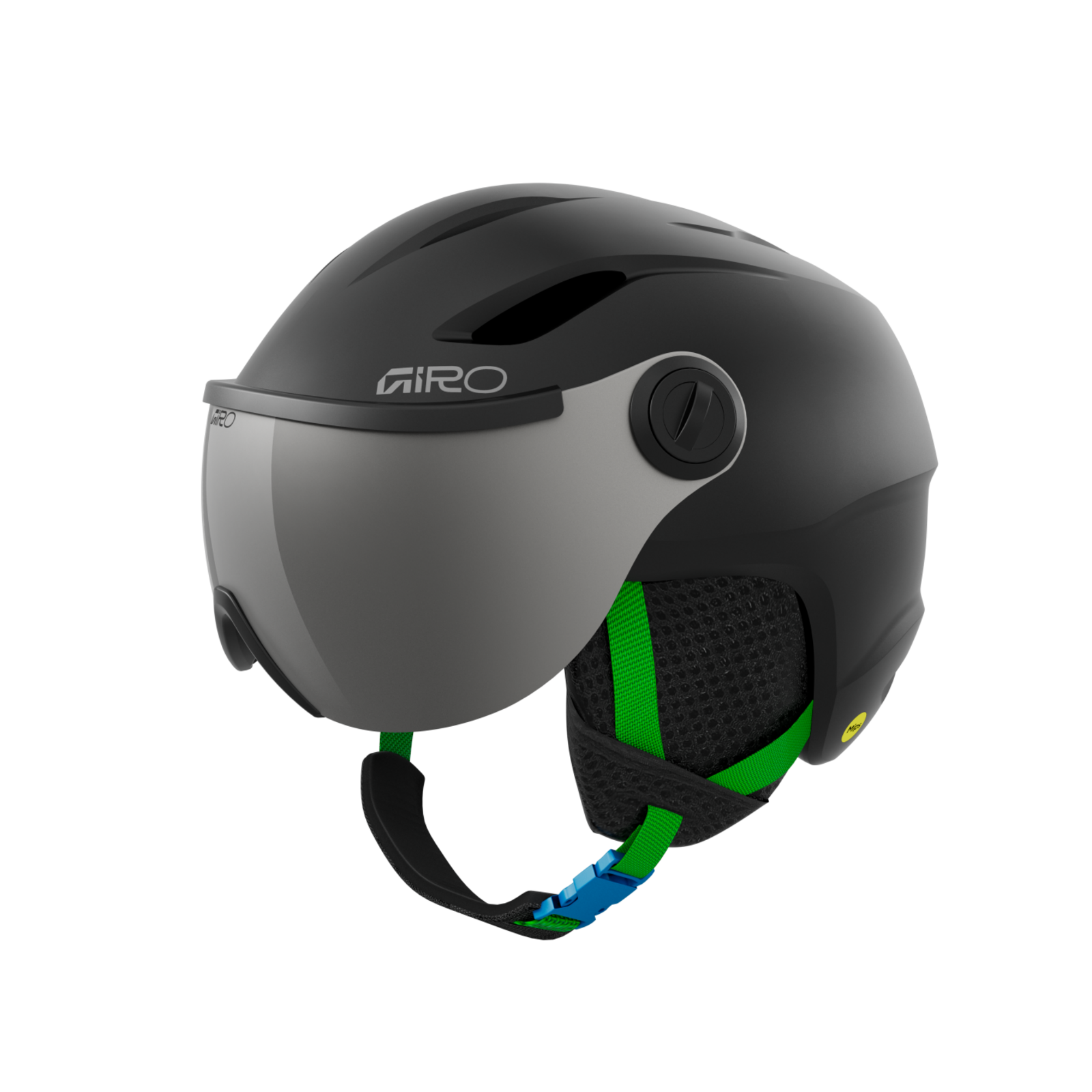 Giro Buzz MIPS Helmet All Mountain Helm in SCHWARZ