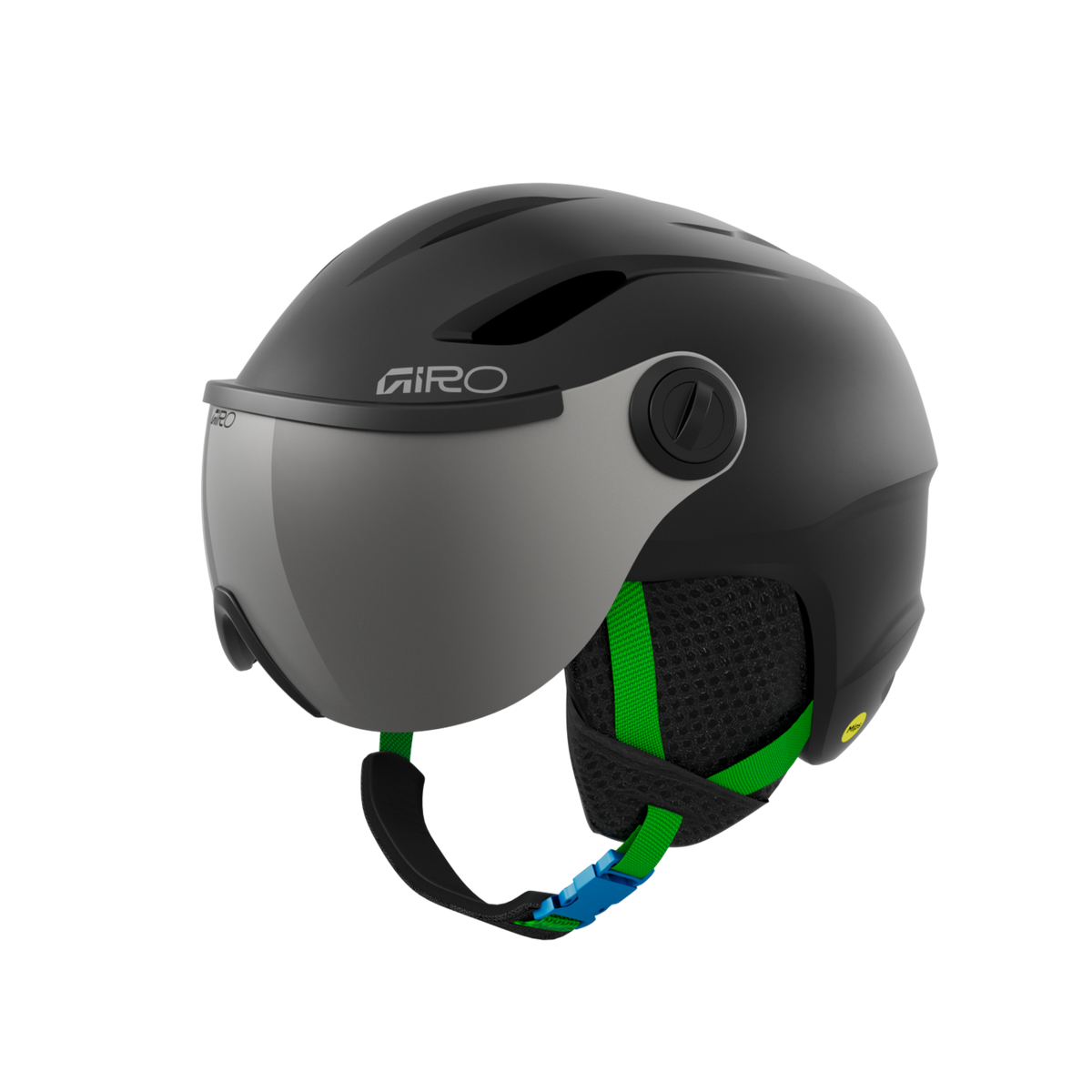 Giro Buzz MIPS Helmet All Mountain Helm in SCHWARZ