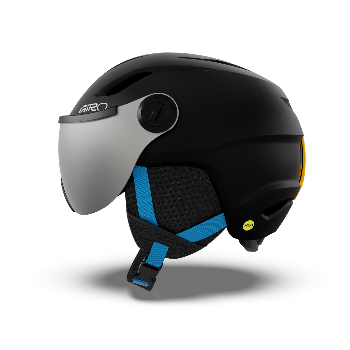Giro Buzz MIPS Helmet All Mountain Helm in SCHWARZ