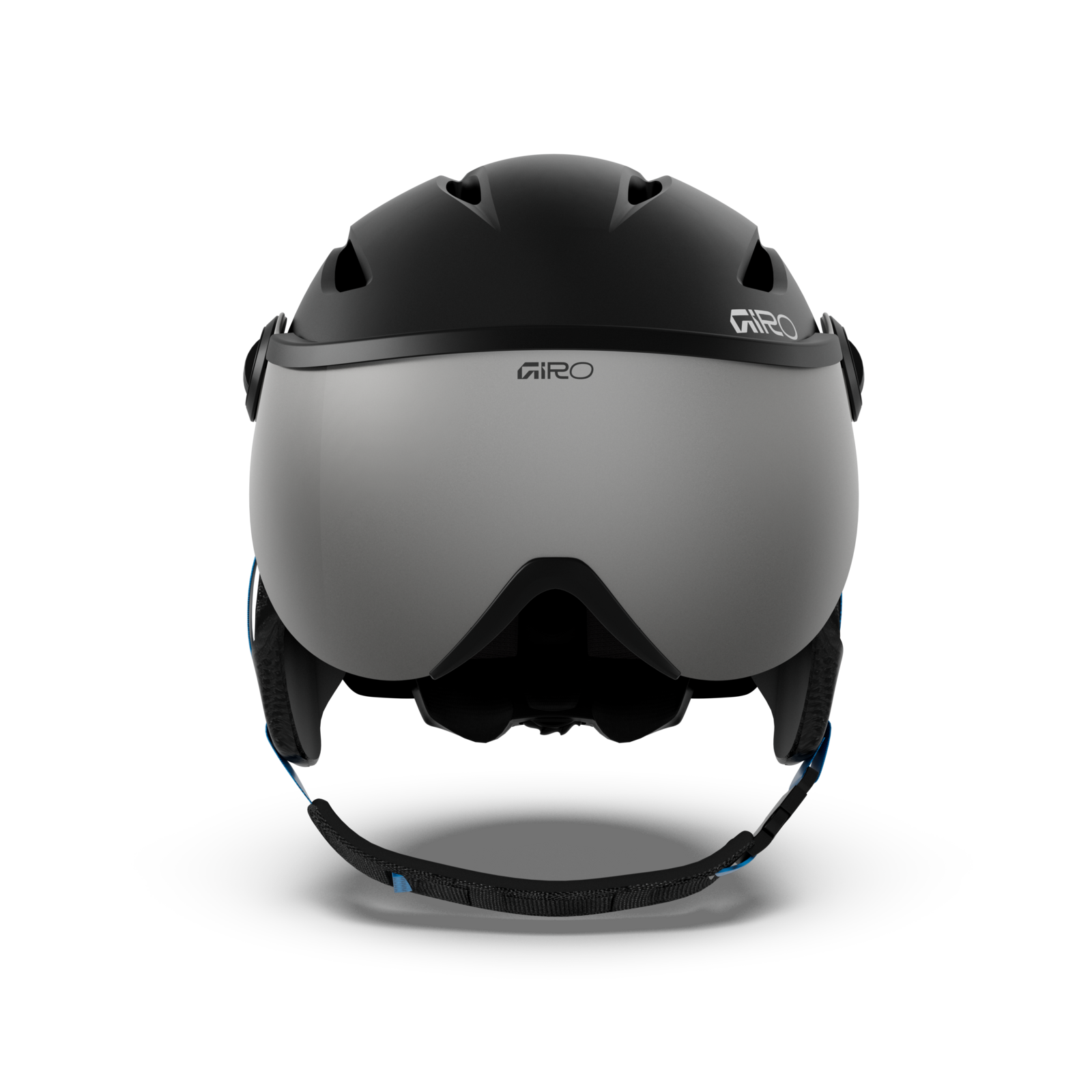 Giro Buzz MIPS Helmet All Mountain Helm in SCHWARZ