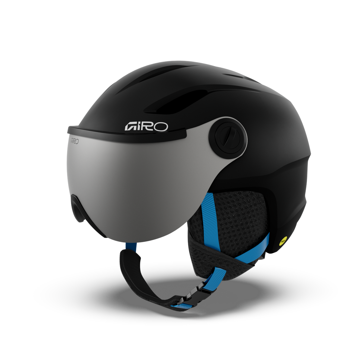 Giro Buzz MIPS Helmet All Mountain Helm in SCHWARZ