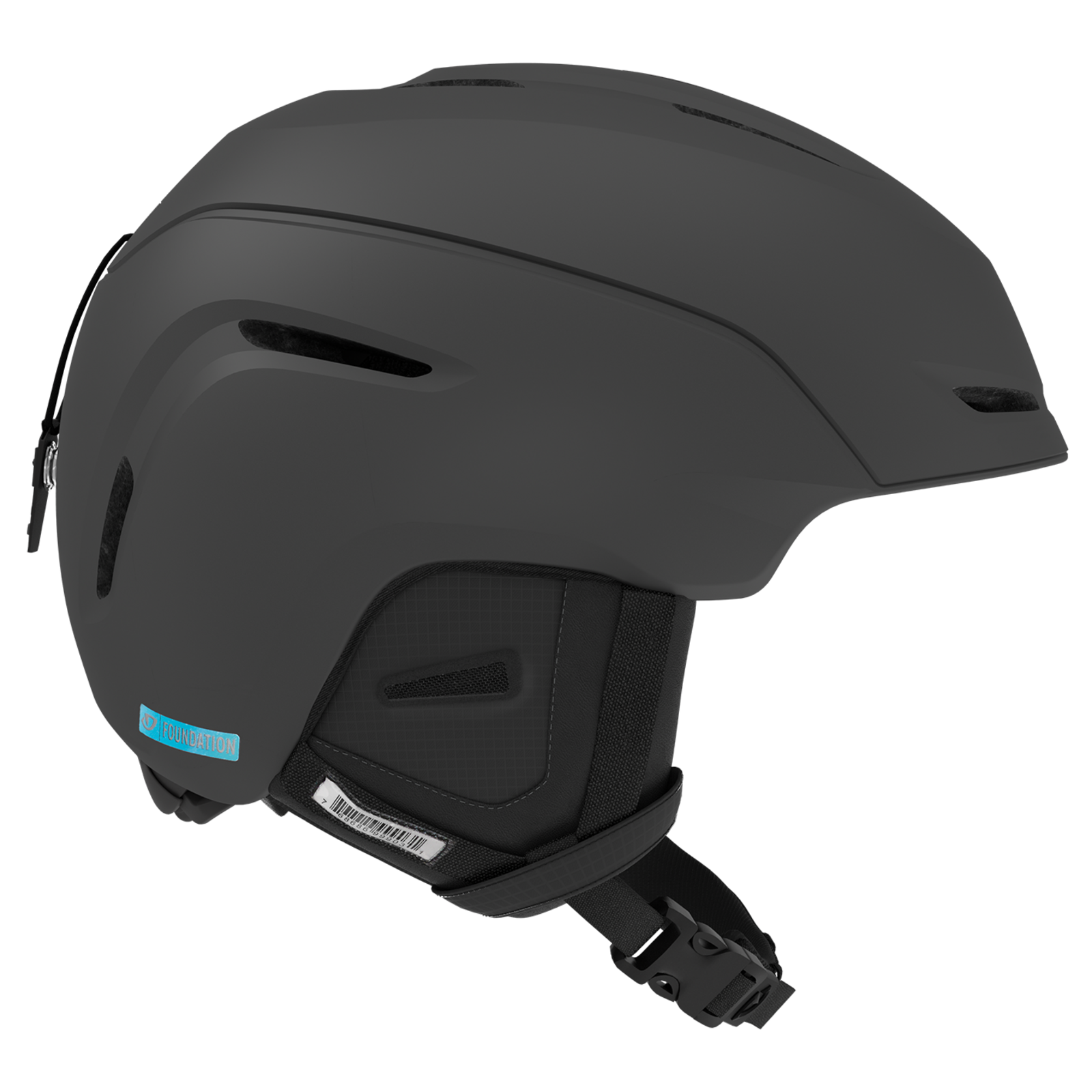 Giro Neo Rental Helmet All Mountain Helm in SCHWARZ